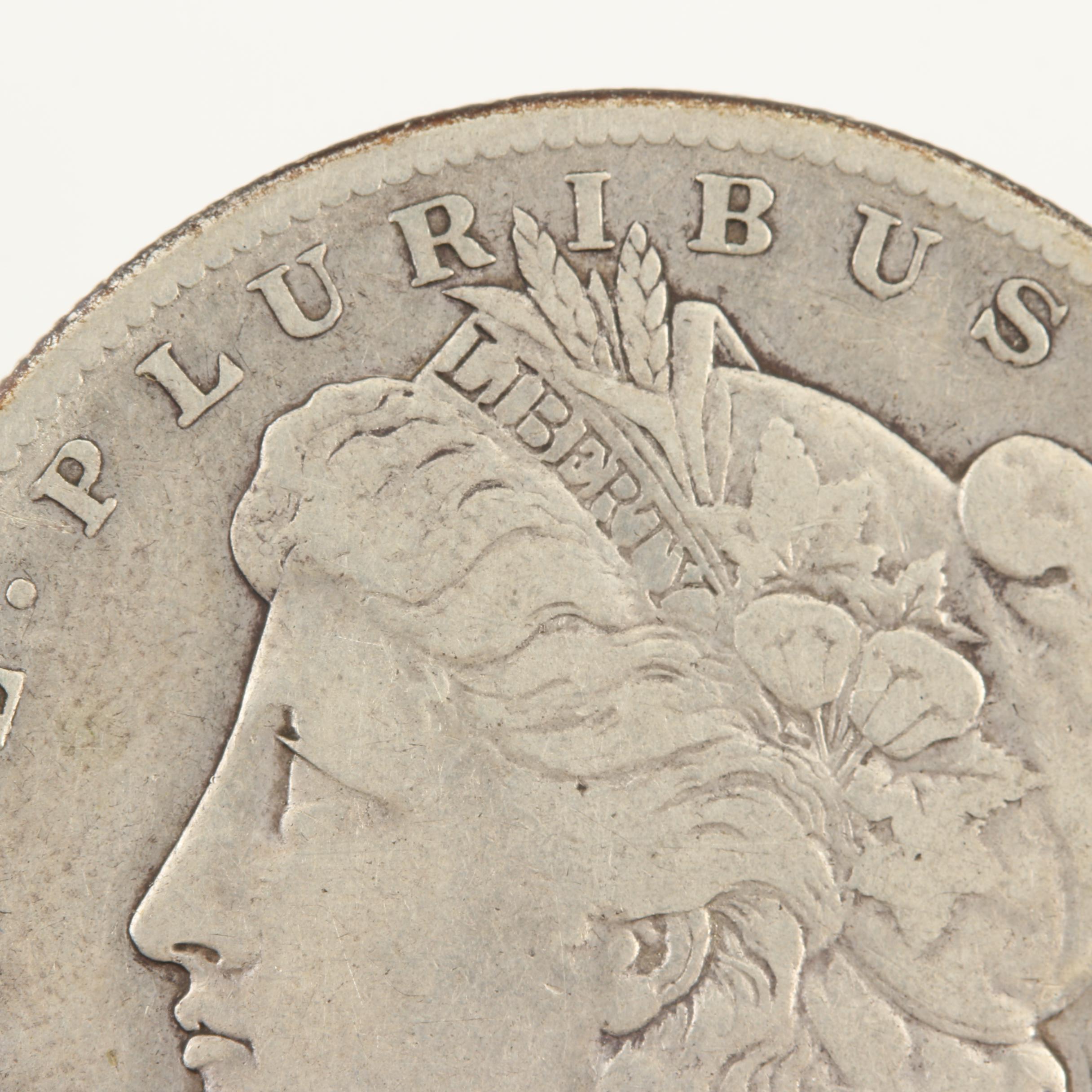 1904-S Morgan Silver Dollar