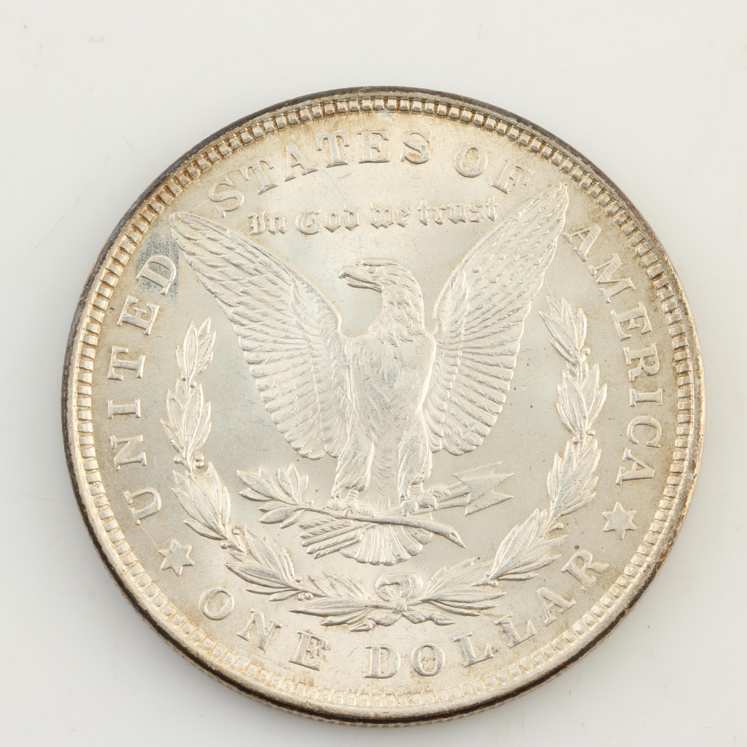1921, 1921-D and 1921-S Morgan Silver Dollars