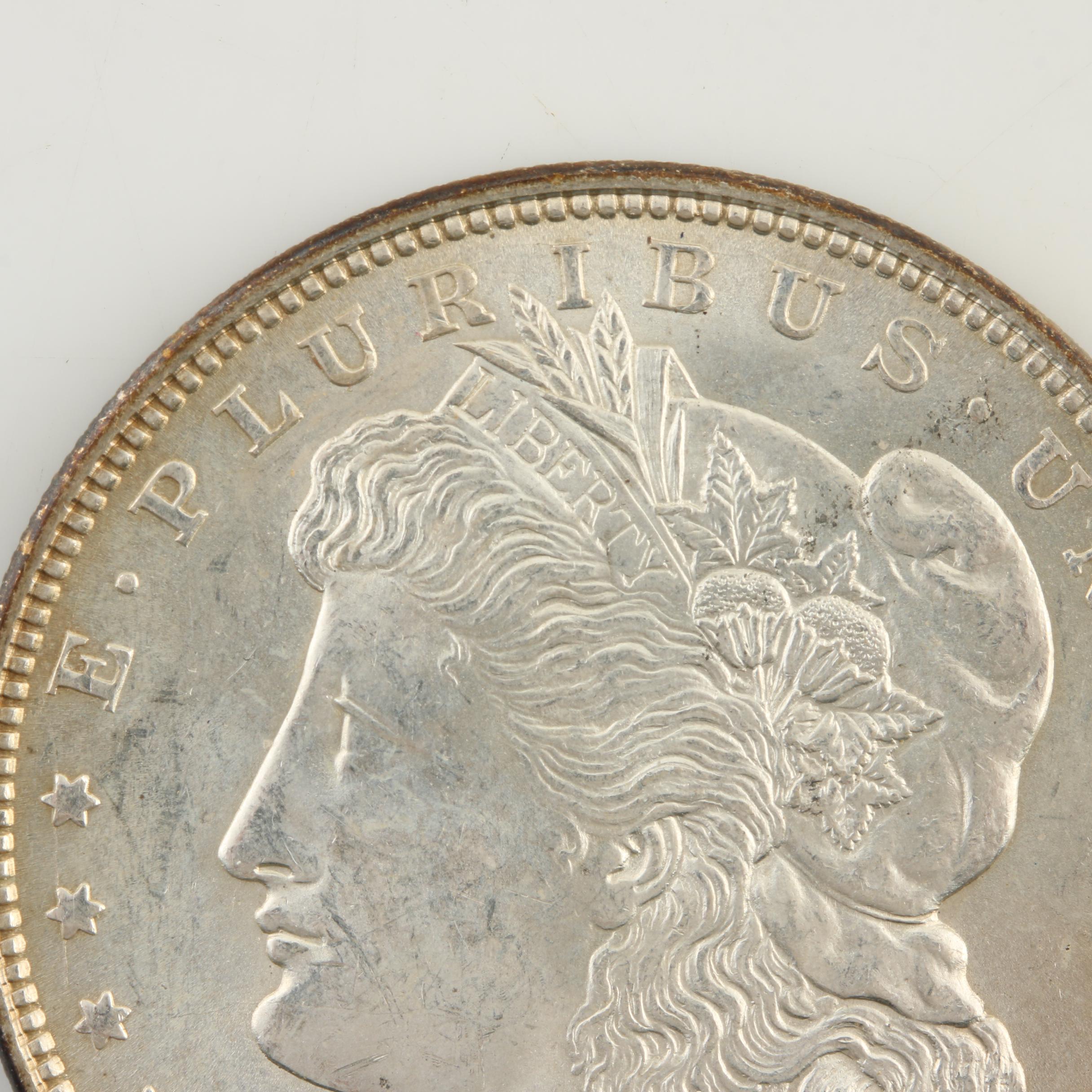 1921, 1921-D and 1921-S Morgan Silver Dollars