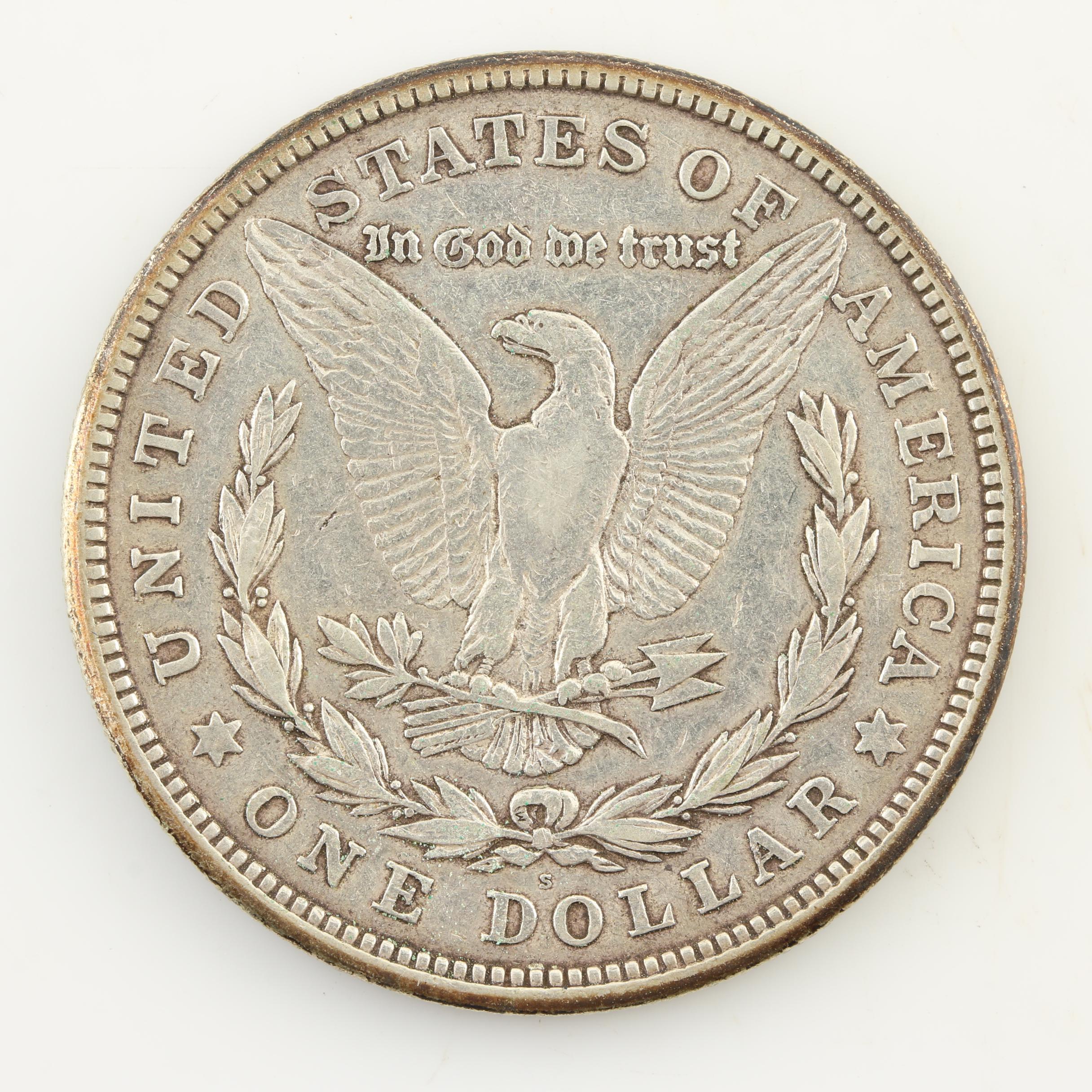 1921, 1921-D and 1921-S Morgan Silver Dollars