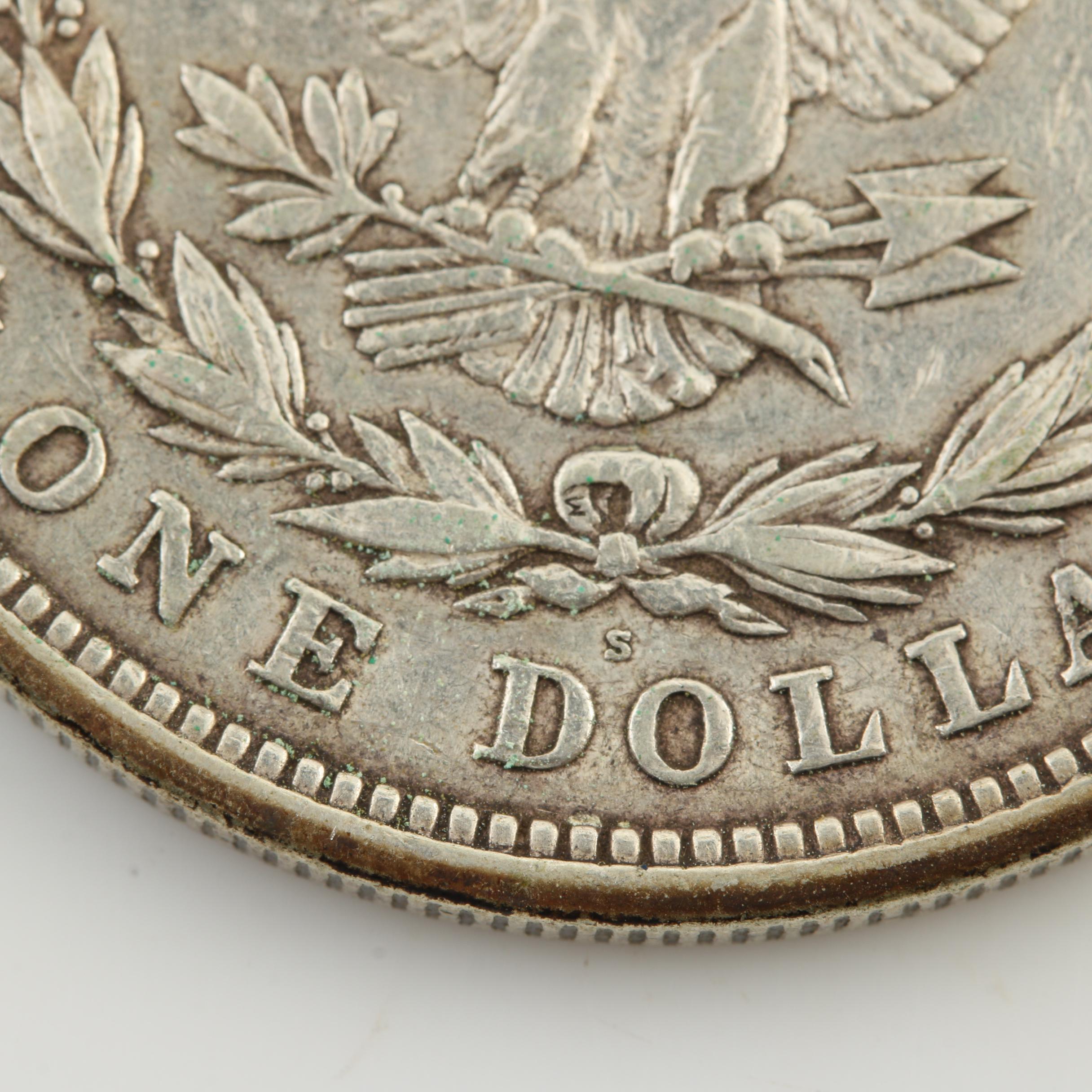 1921, 1921-D and 1921-S Morgan Silver Dollars