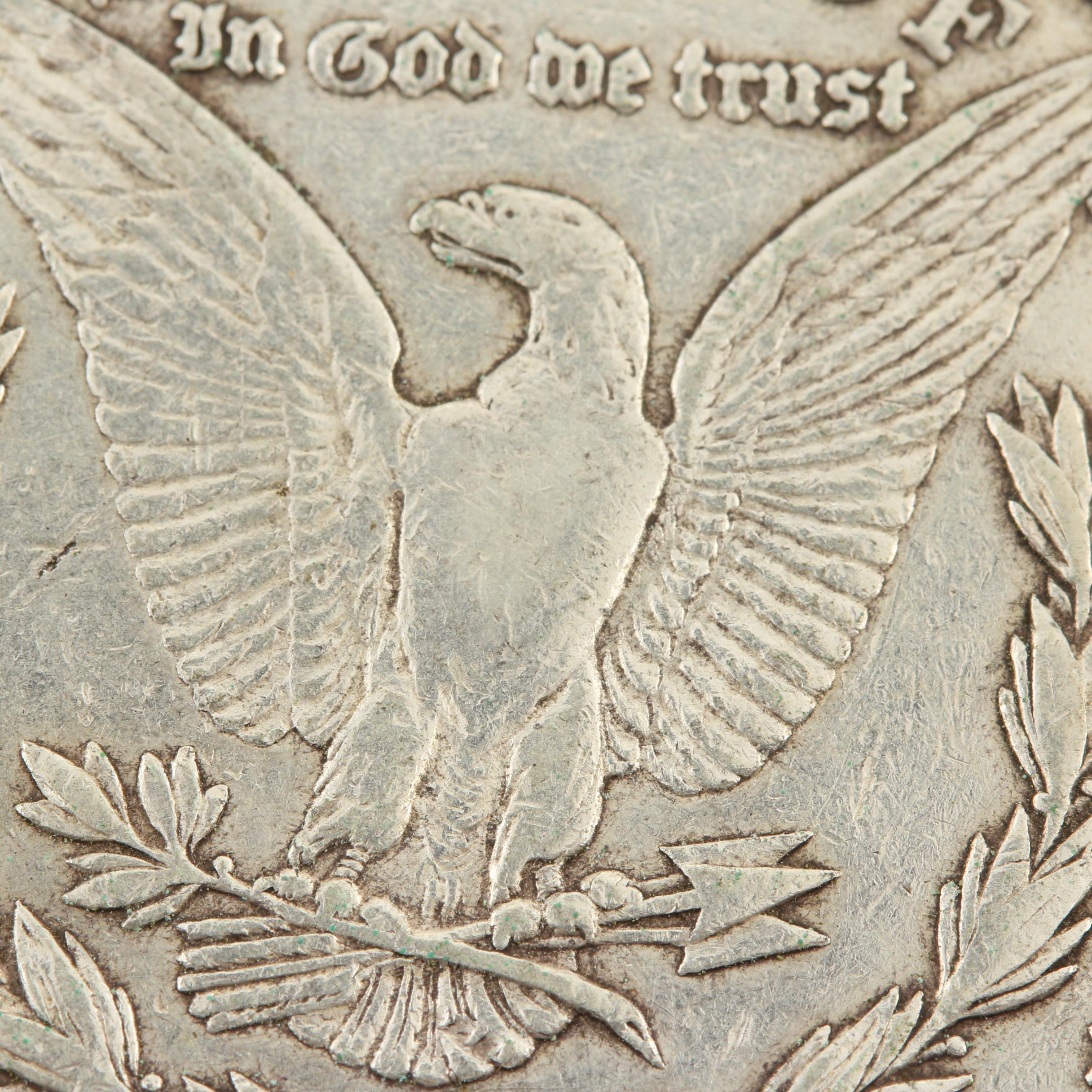 1921, 1921-D and 1921-S Morgan Silver Dollars