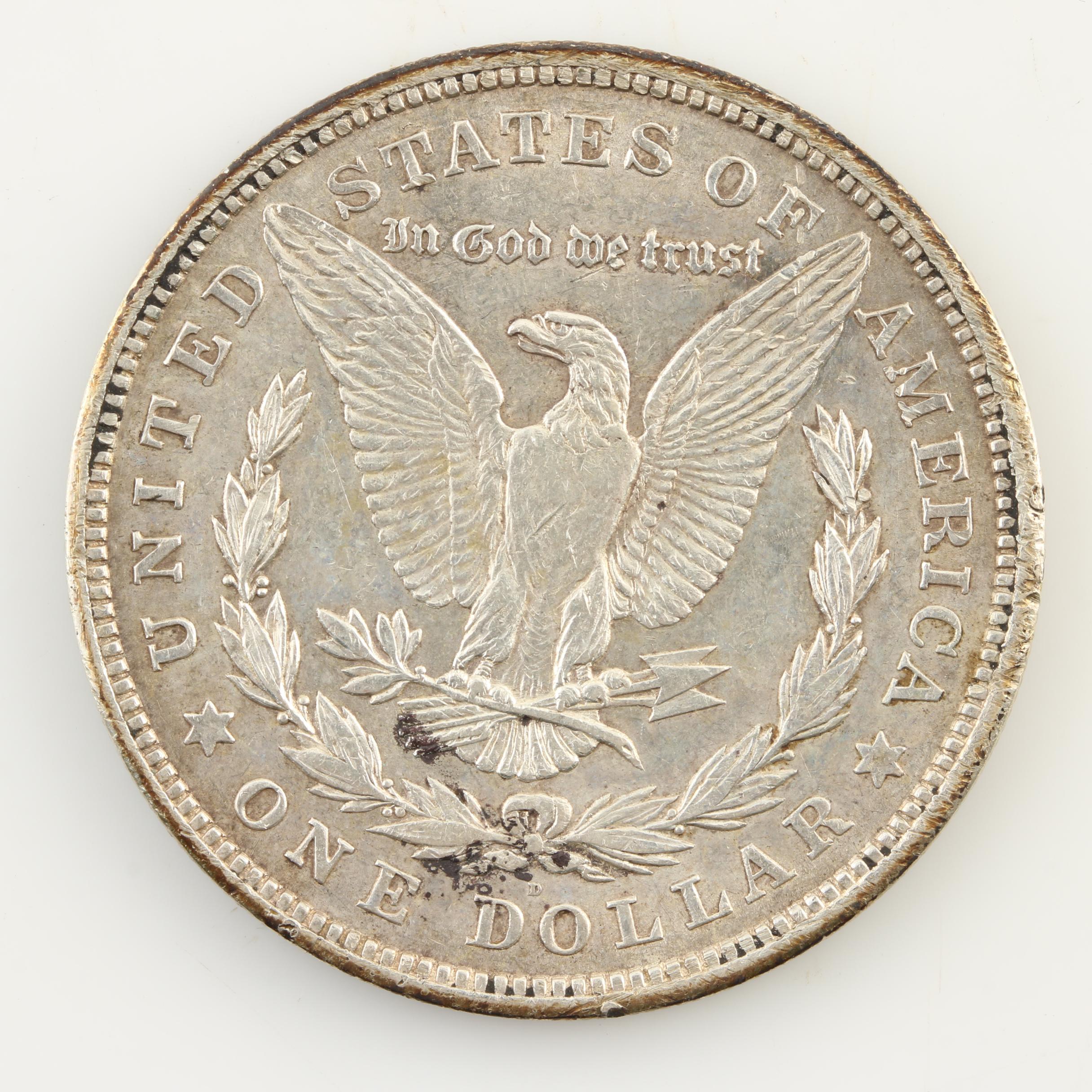 1921, 1921-D and 1921-S Morgan Silver Dollars
