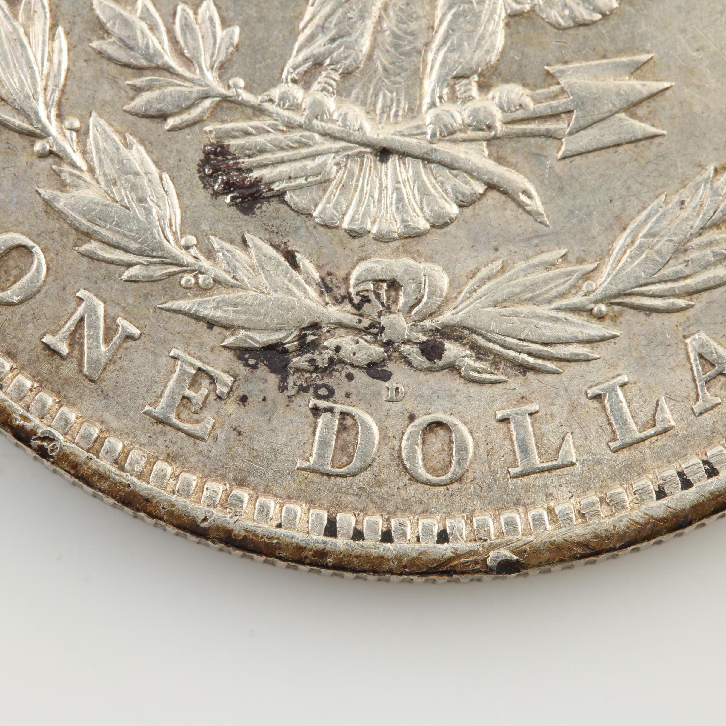1921, 1921-D and 1921-S Morgan Silver Dollars