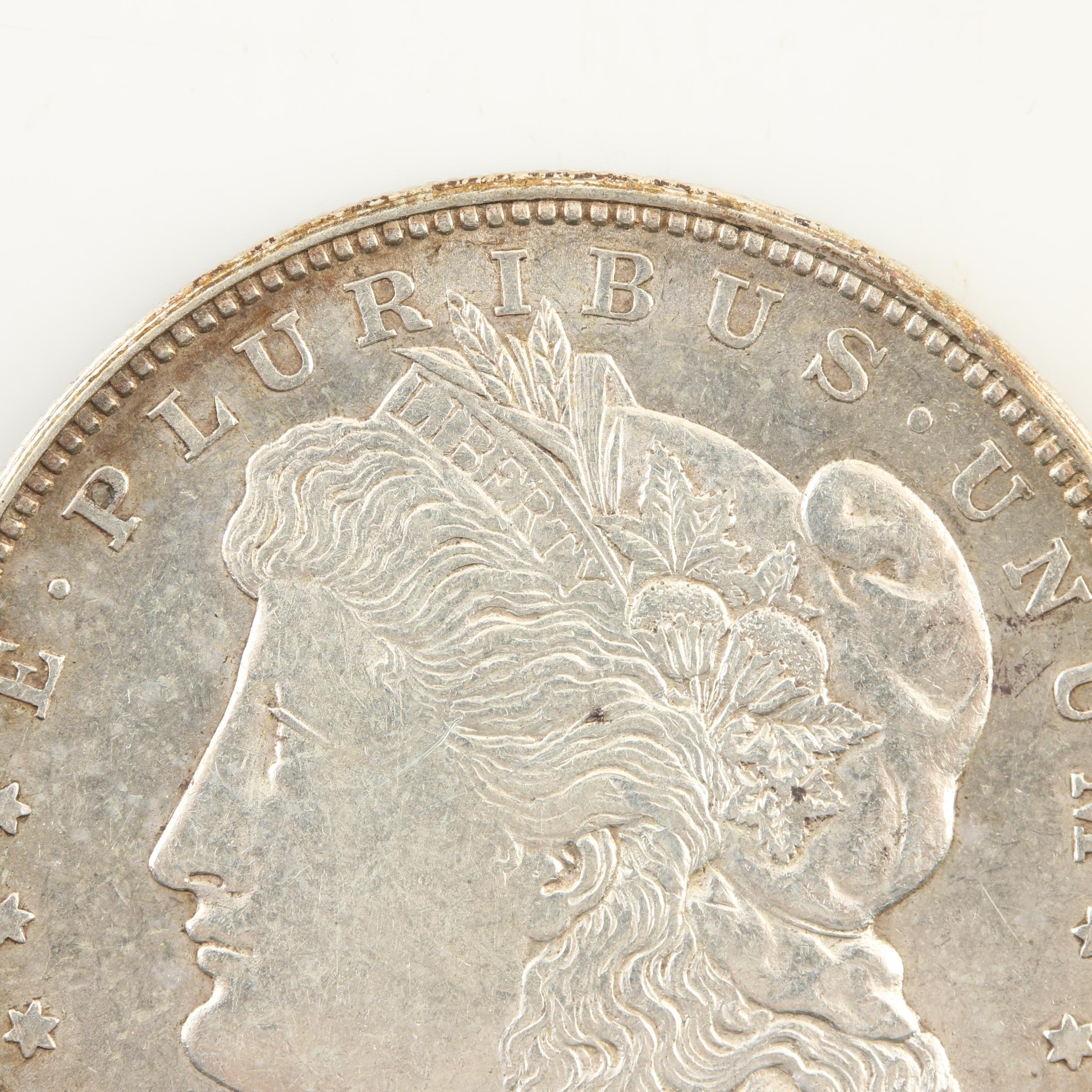 1921, 1921-D and 1921-S Morgan Silver Dollars