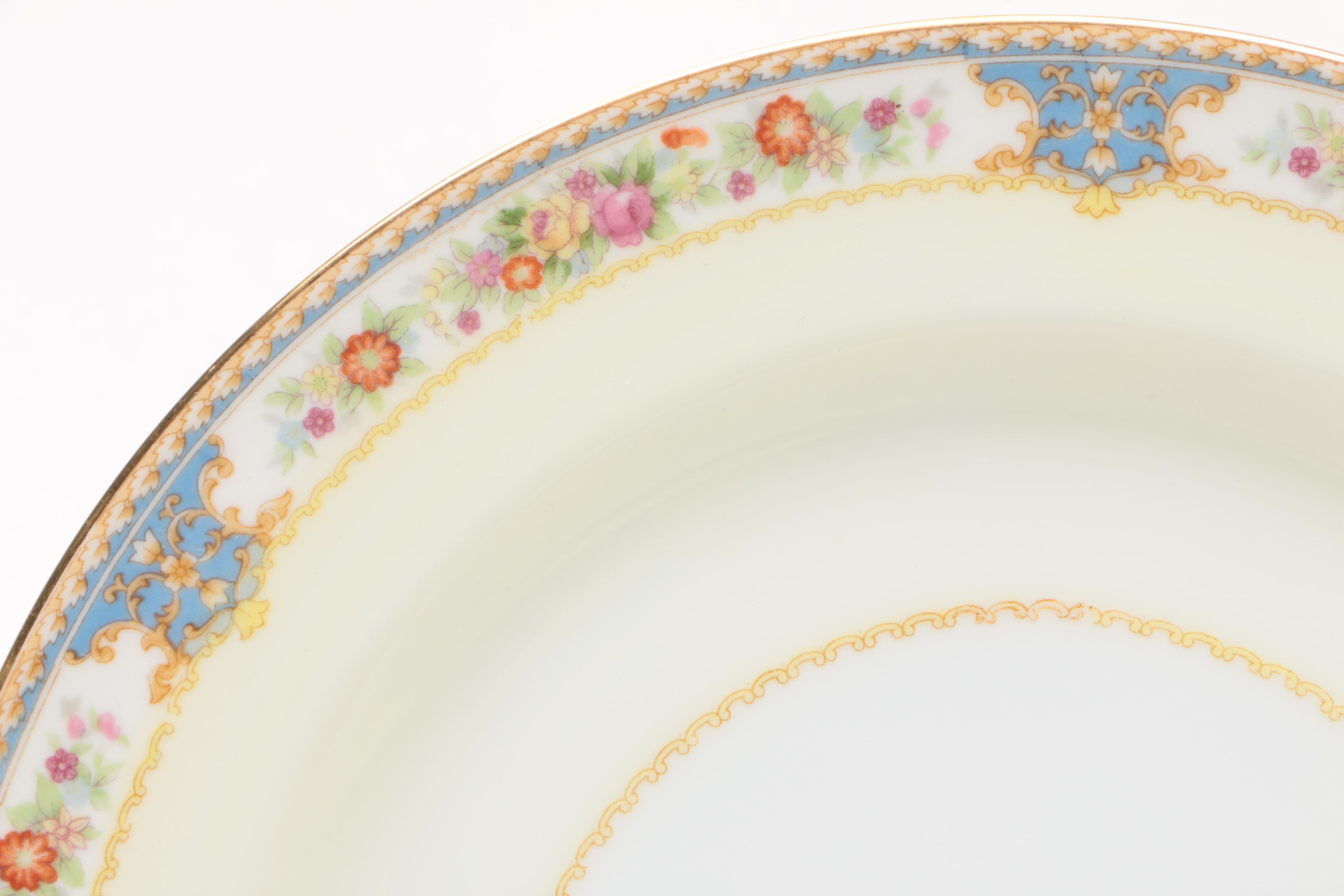 Vintage Aladdin "Empress" China Dinnerware