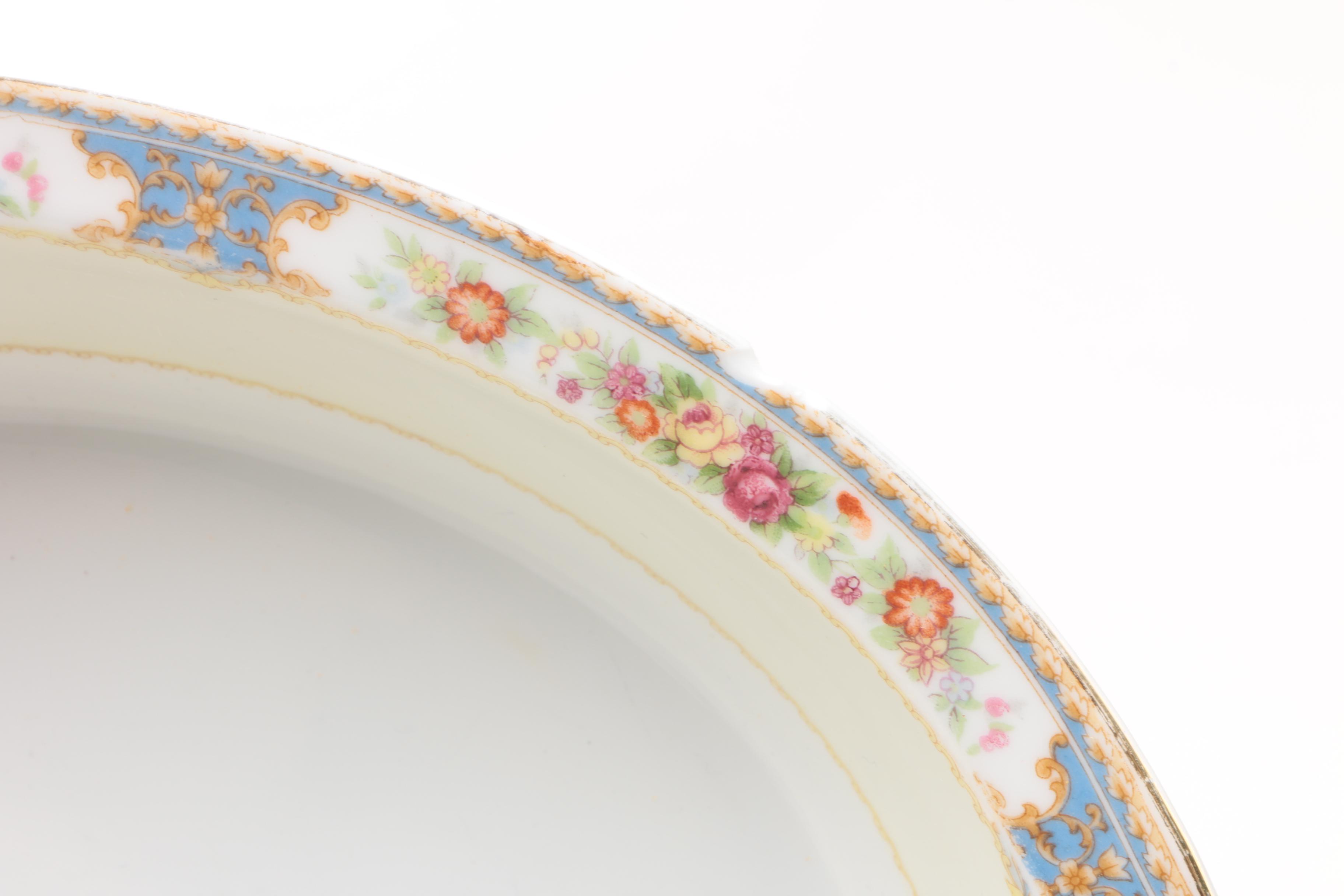 Vintage Aladdin "Empress" China Dinnerware