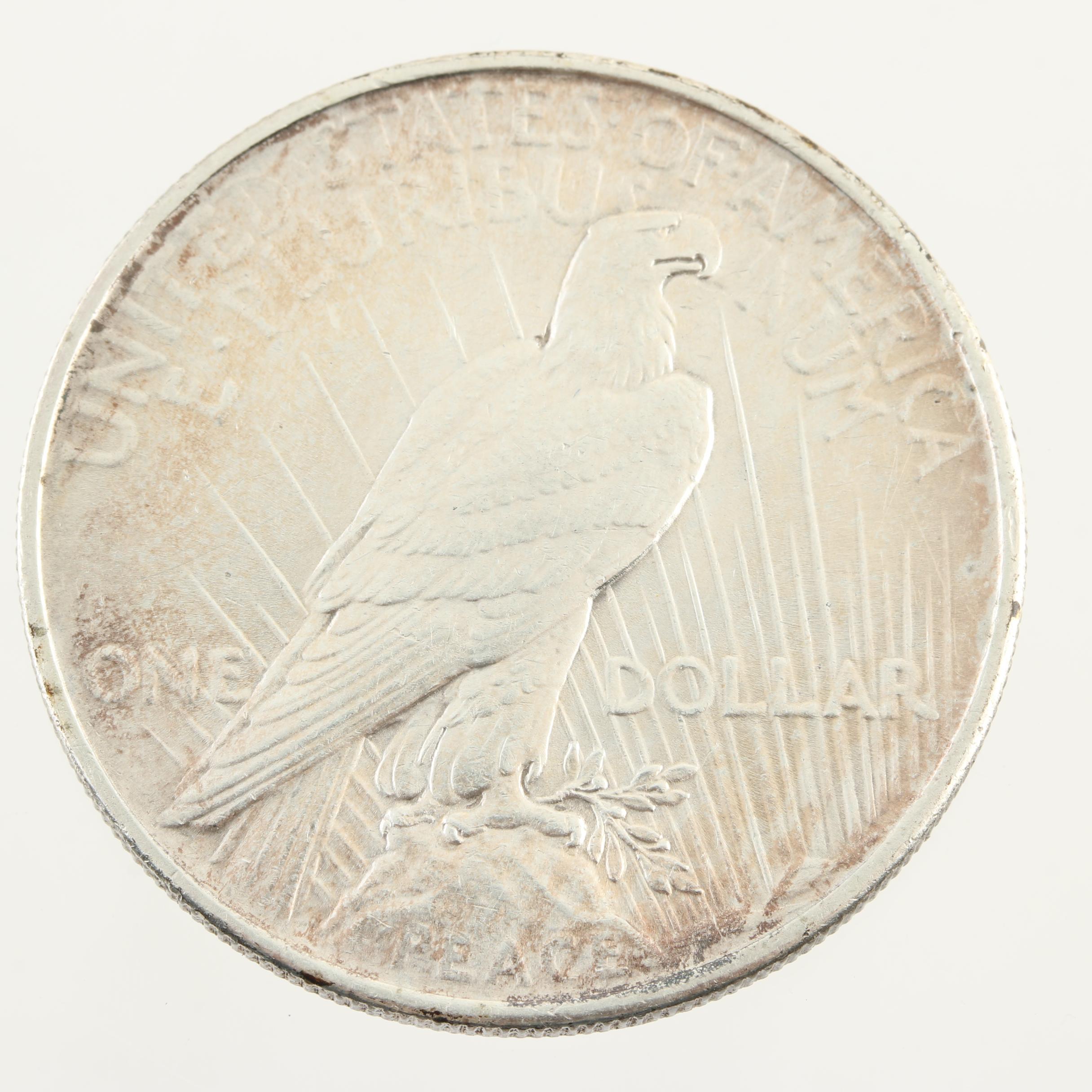 1924 Peace Silver Dollar