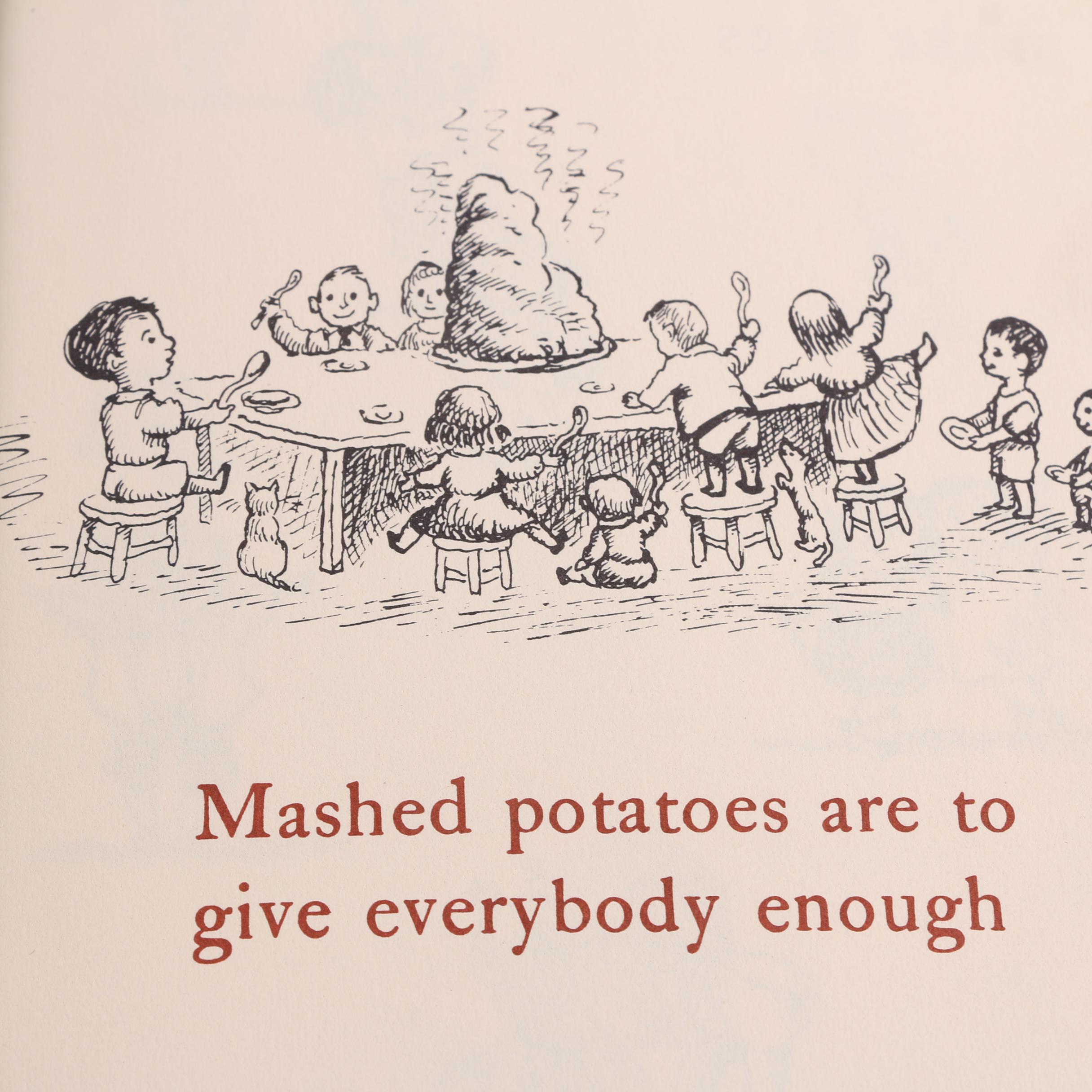 1952 "A Hole is To Dig" by Ruth Krauss with Illustrations by Maurice Sendak