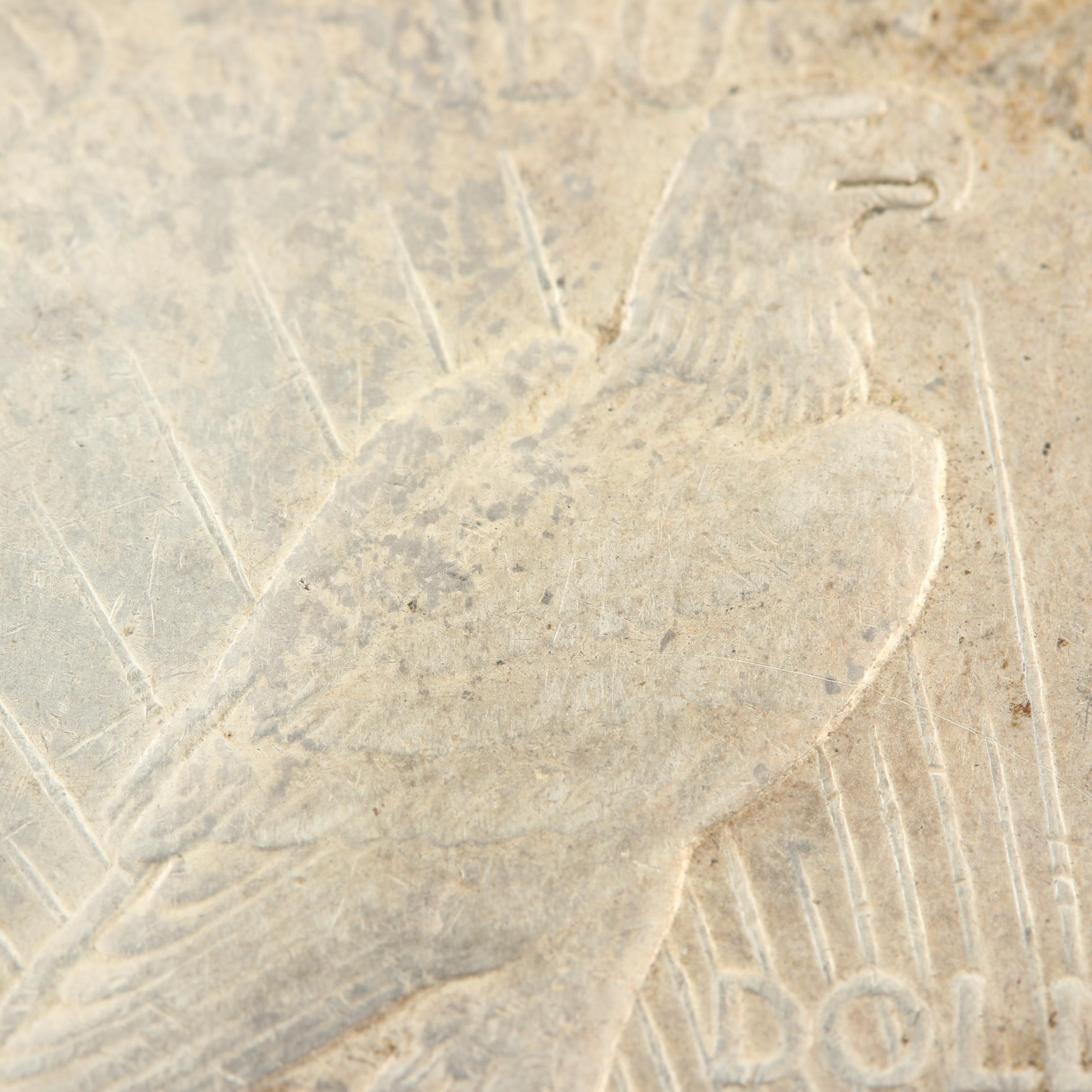 1927-D Peace Silver Dollar