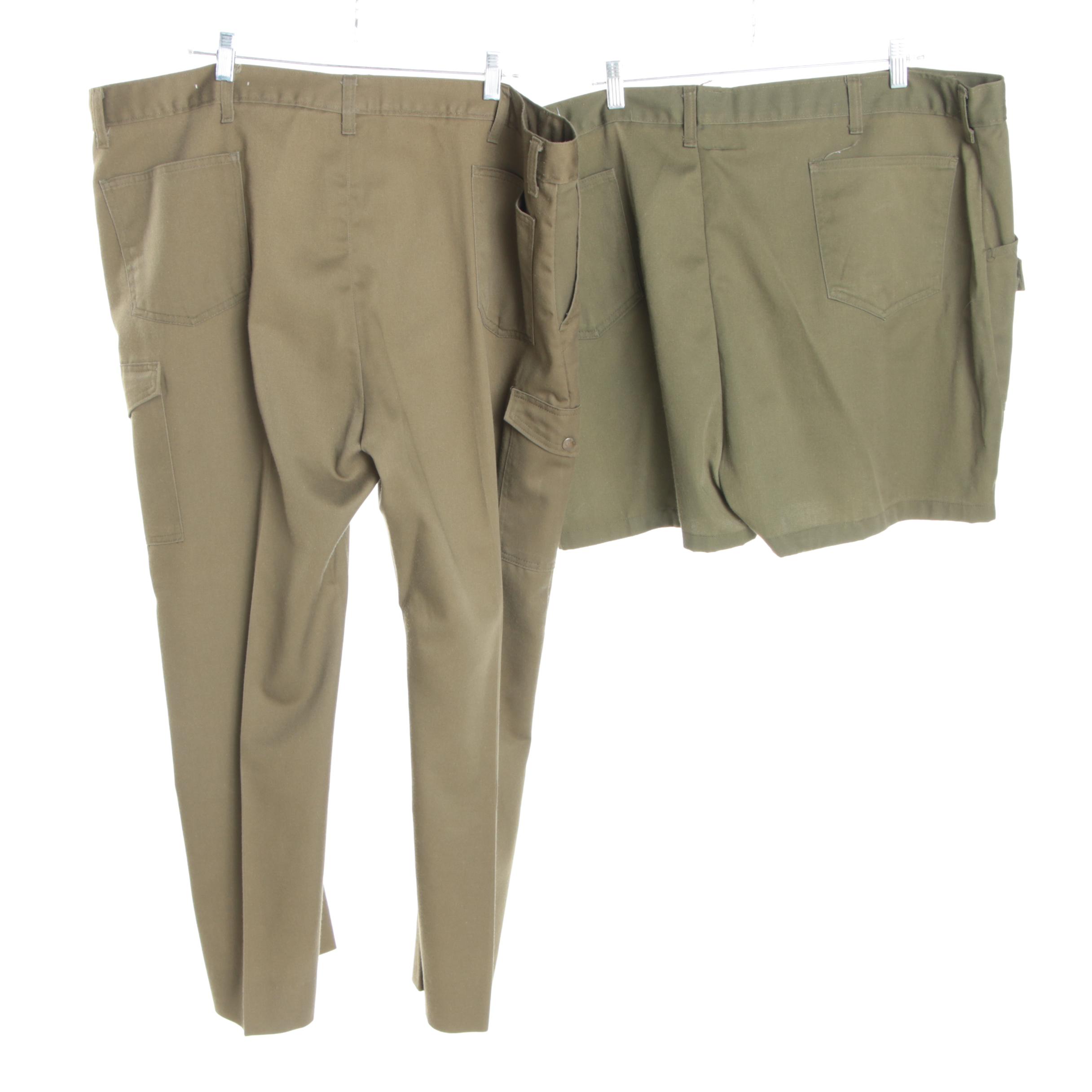 Circa 1980 Boy Scouts of America Scout Leader Uniforms