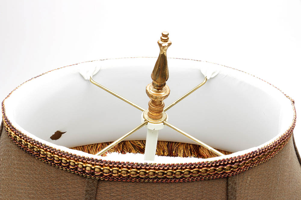 Frederick Cooper Dragonfly Double Candlestick Table Lamp