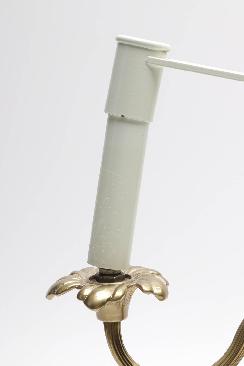 Frederick Cooper Dragonfly Double Candlestick Table Lamp