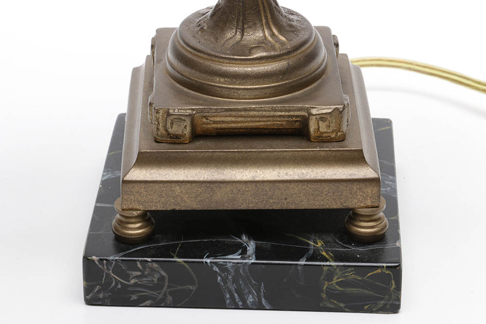 Frederick Cooper Dragonfly Double Candlestick Table Lamp