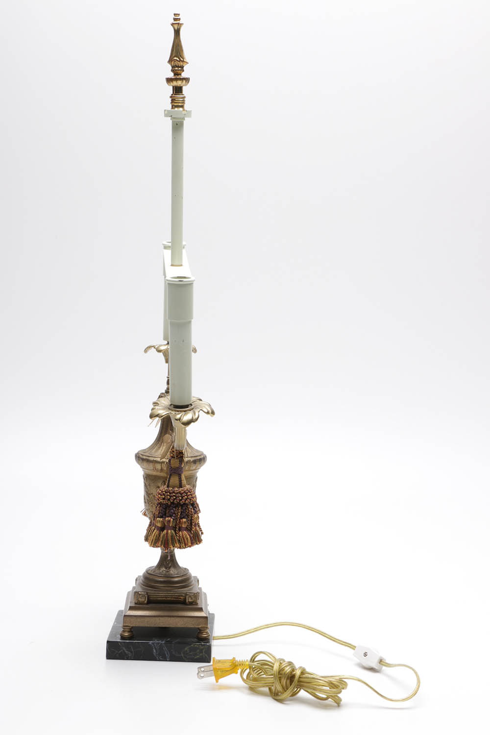 Frederick Cooper Dragonfly Double Candlestick Table Lamp