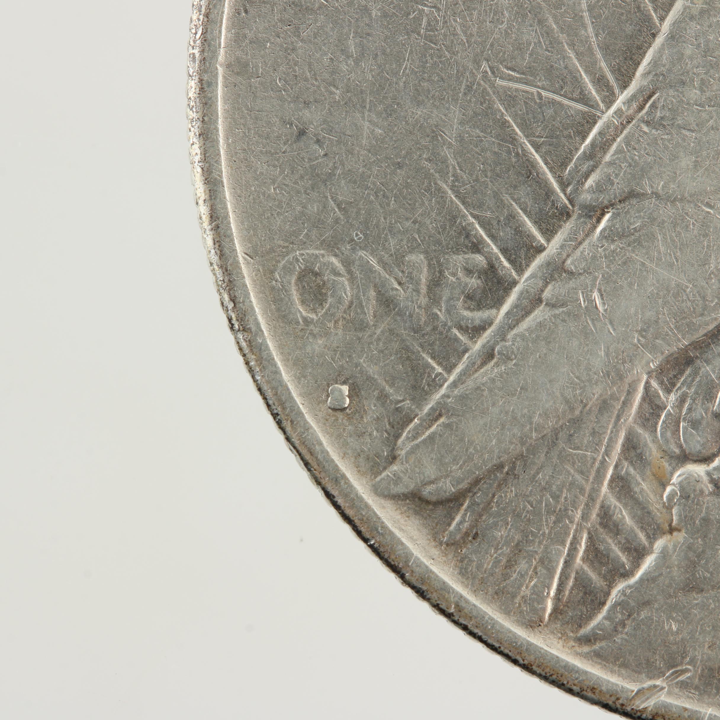 Key Date 1934-S Peace Silver Dollar