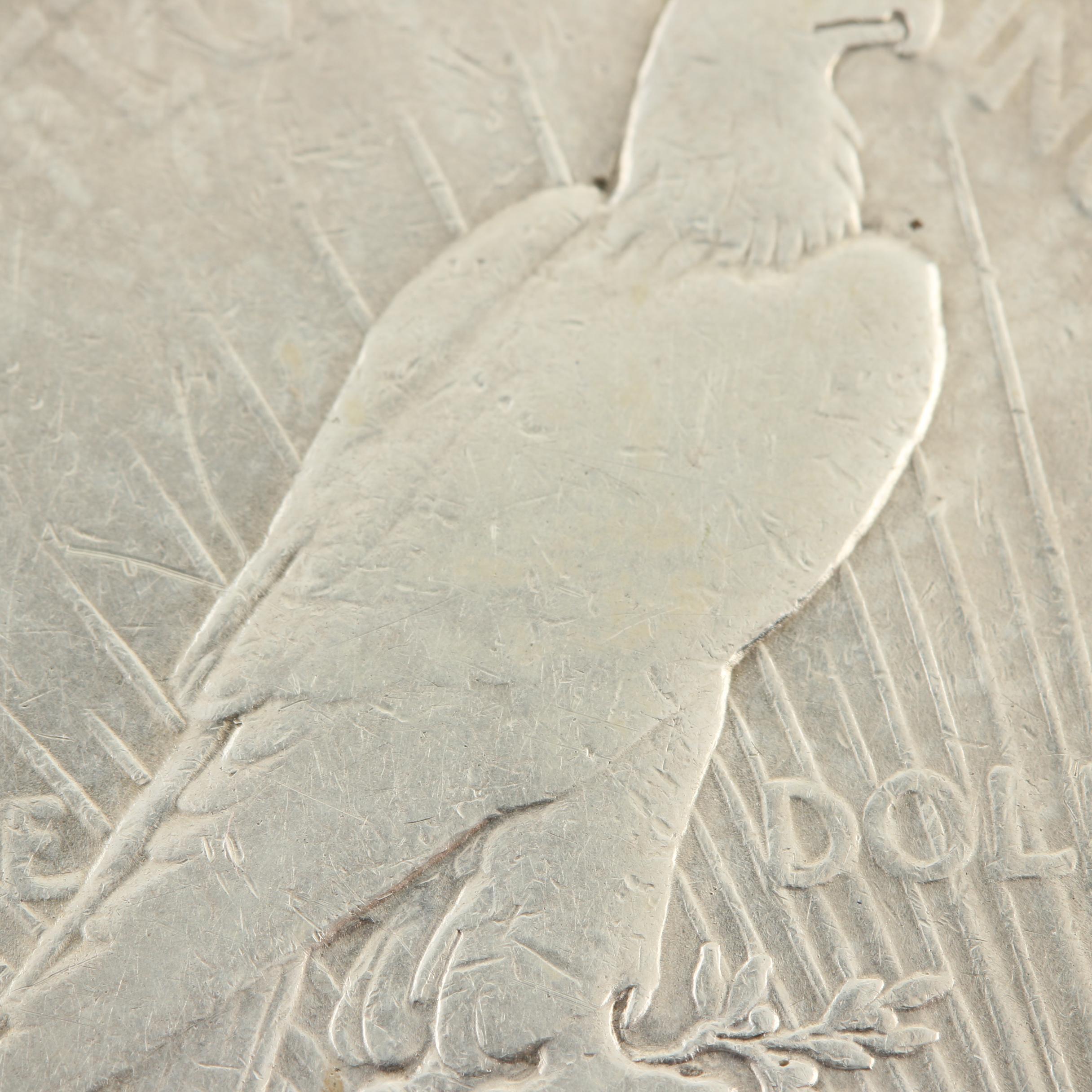 Key Date 1934-S Peace Silver Dollar