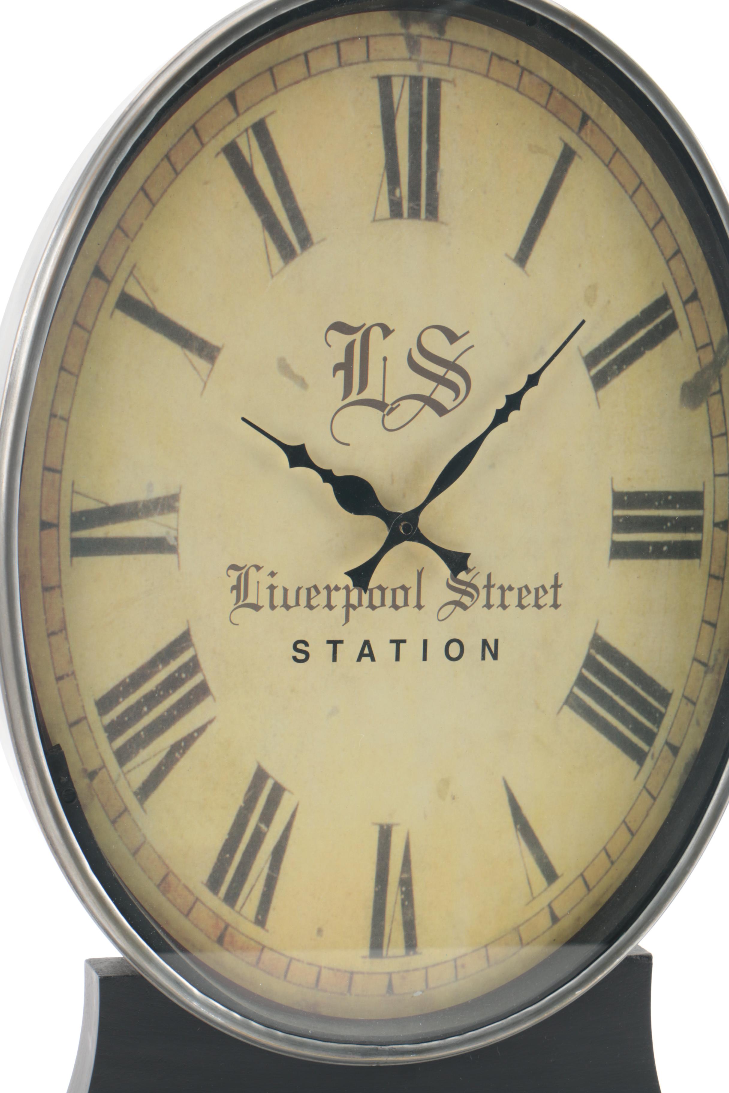 Contemporary "Liverpool Street Station" Mantel Clock