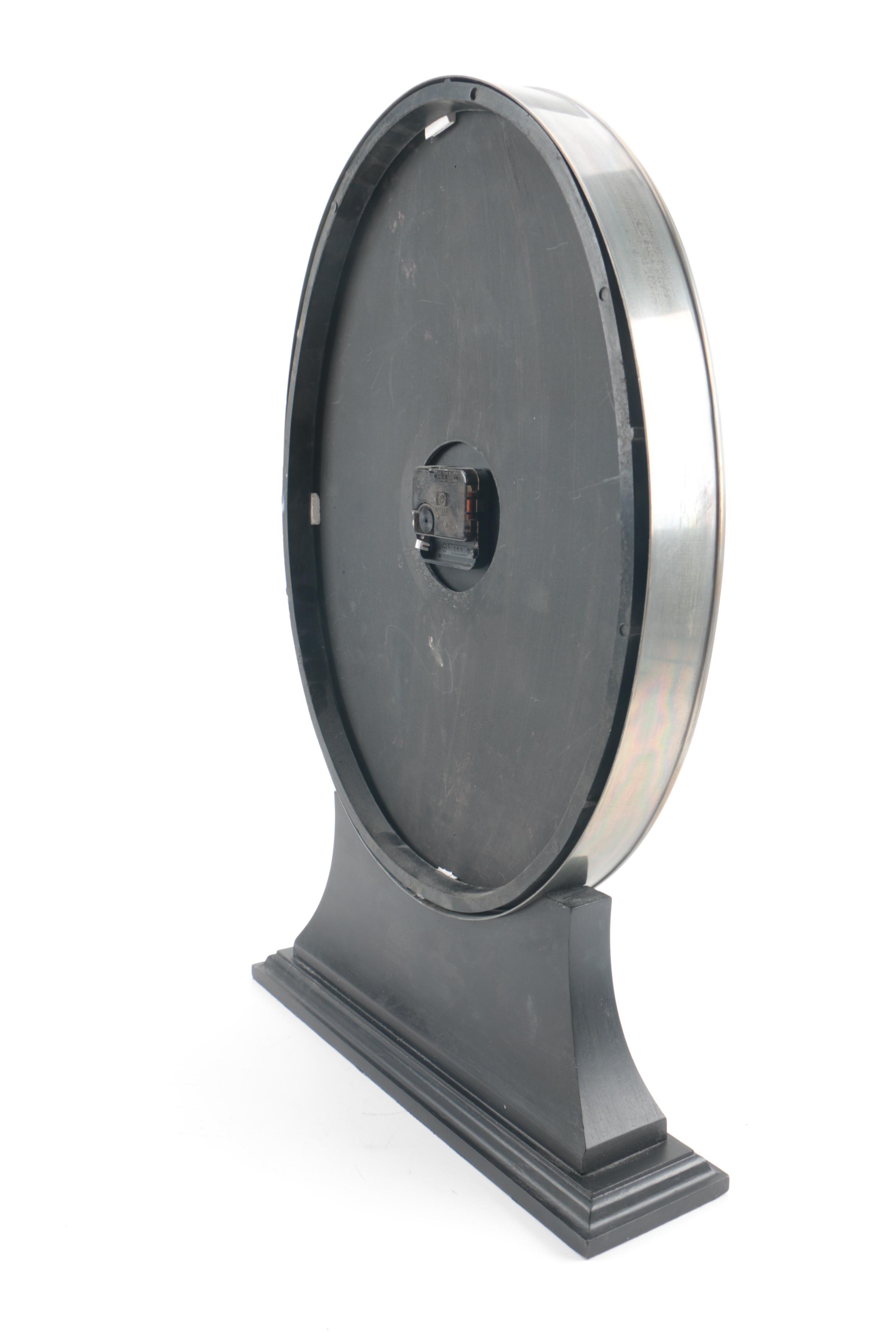 Contemporary "Liverpool Street Station" Mantel Clock