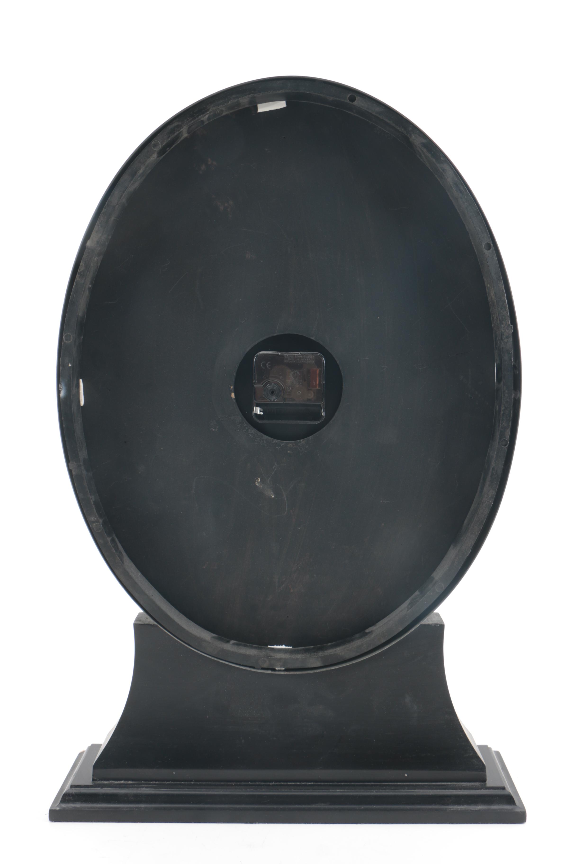 Contemporary "Liverpool Street Station" Mantel Clock