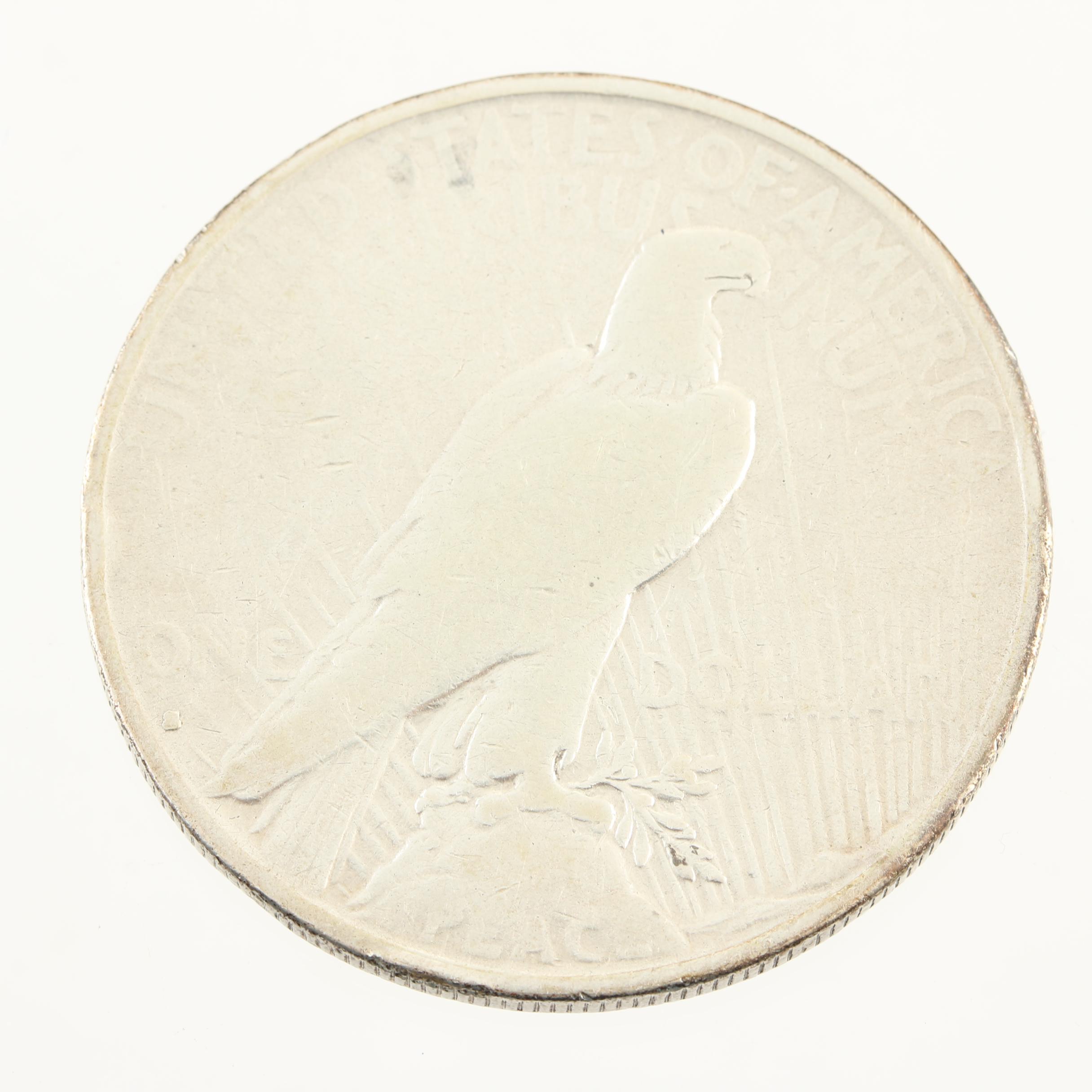 1935-S Peace Silver Dollar