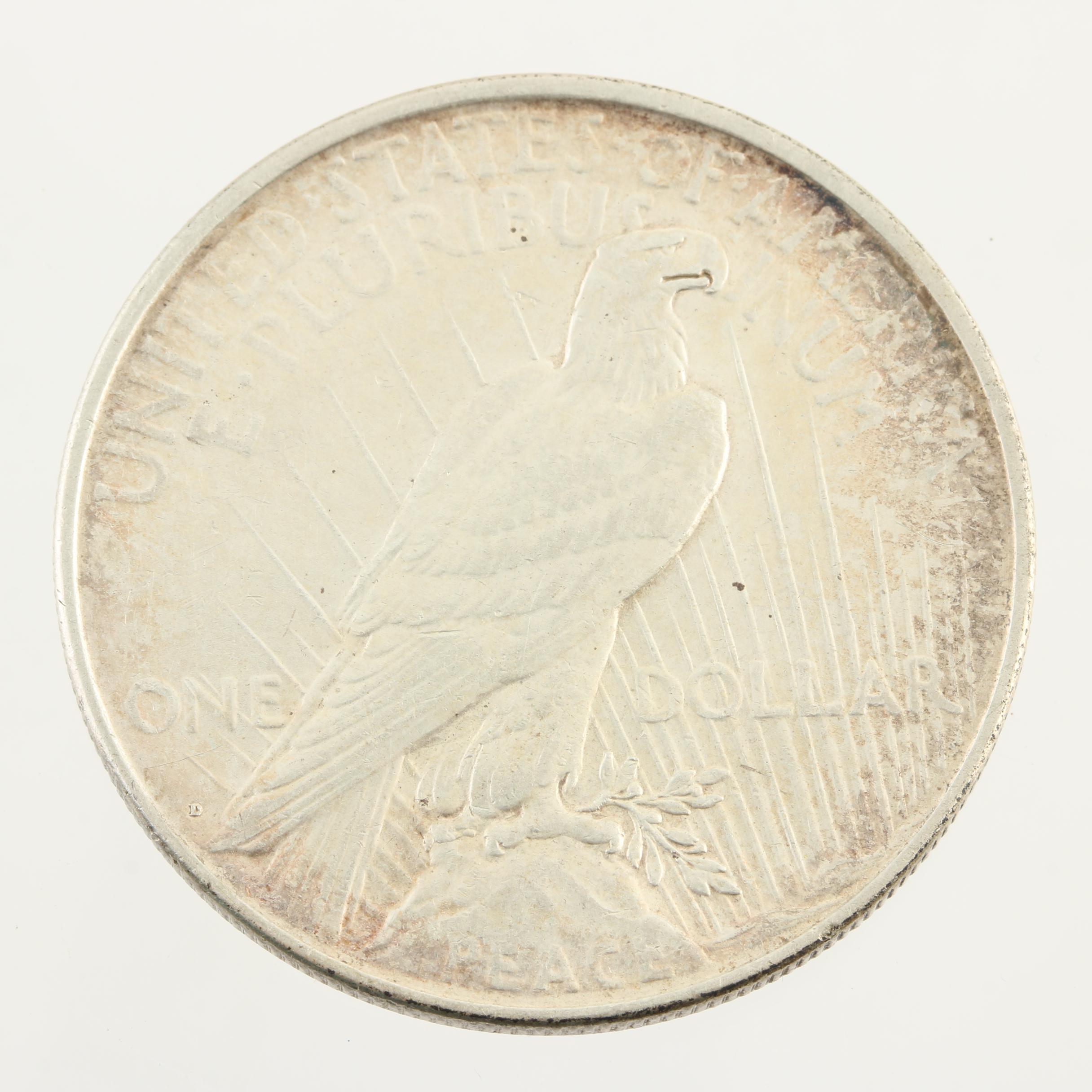 1922-D Peace Silver Dollar