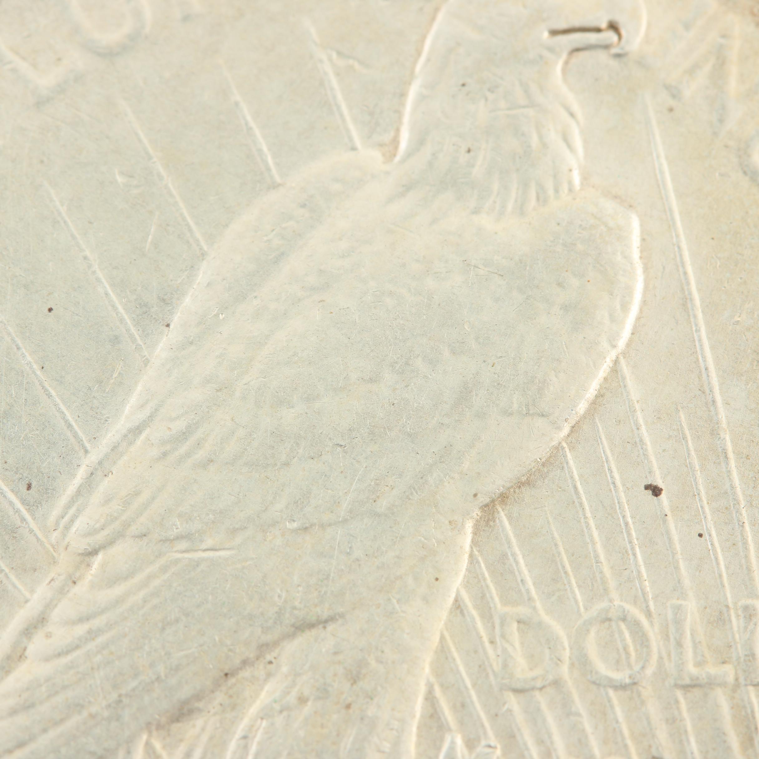 1922-D Peace Silver Dollar