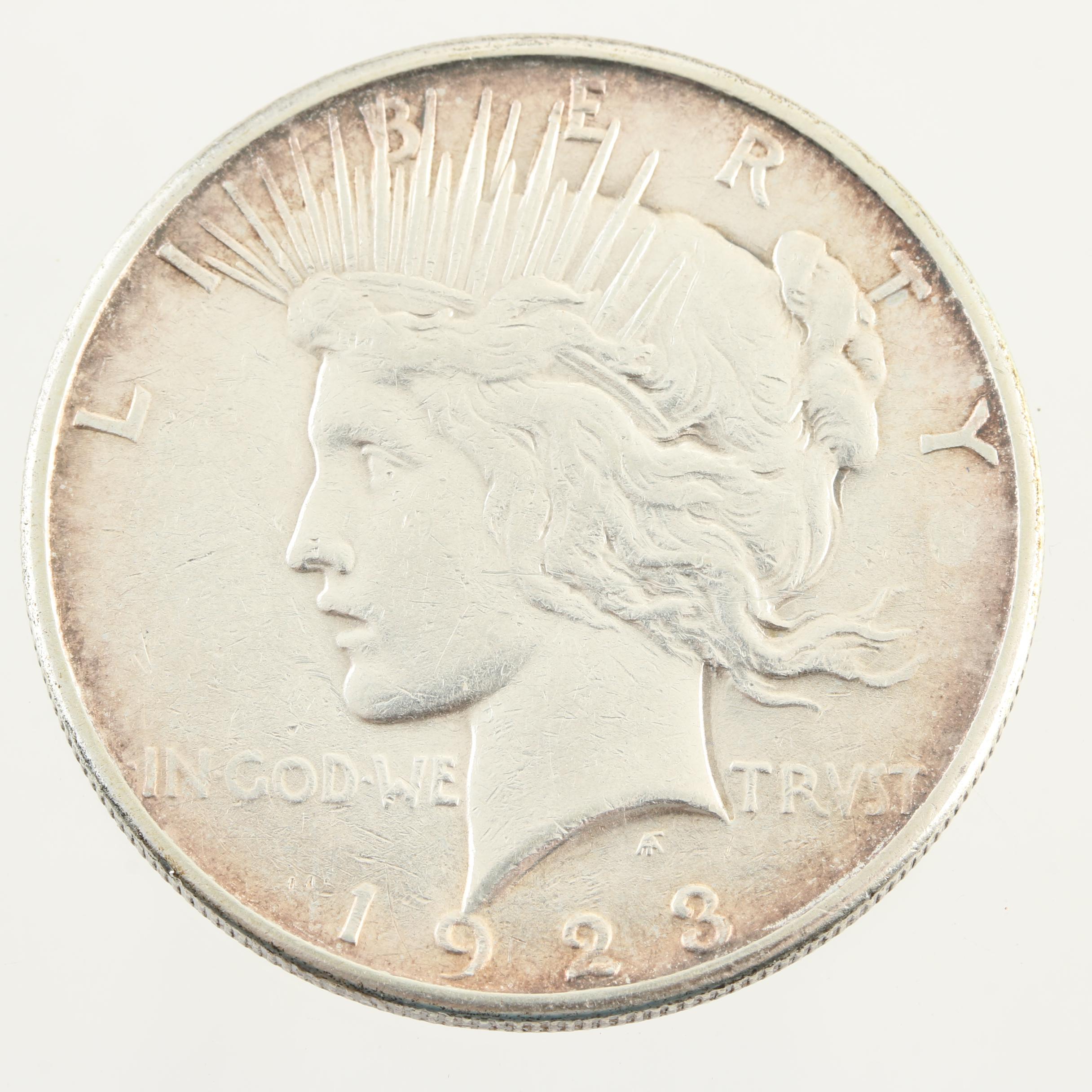 1923-S Peace Silver Dollar
