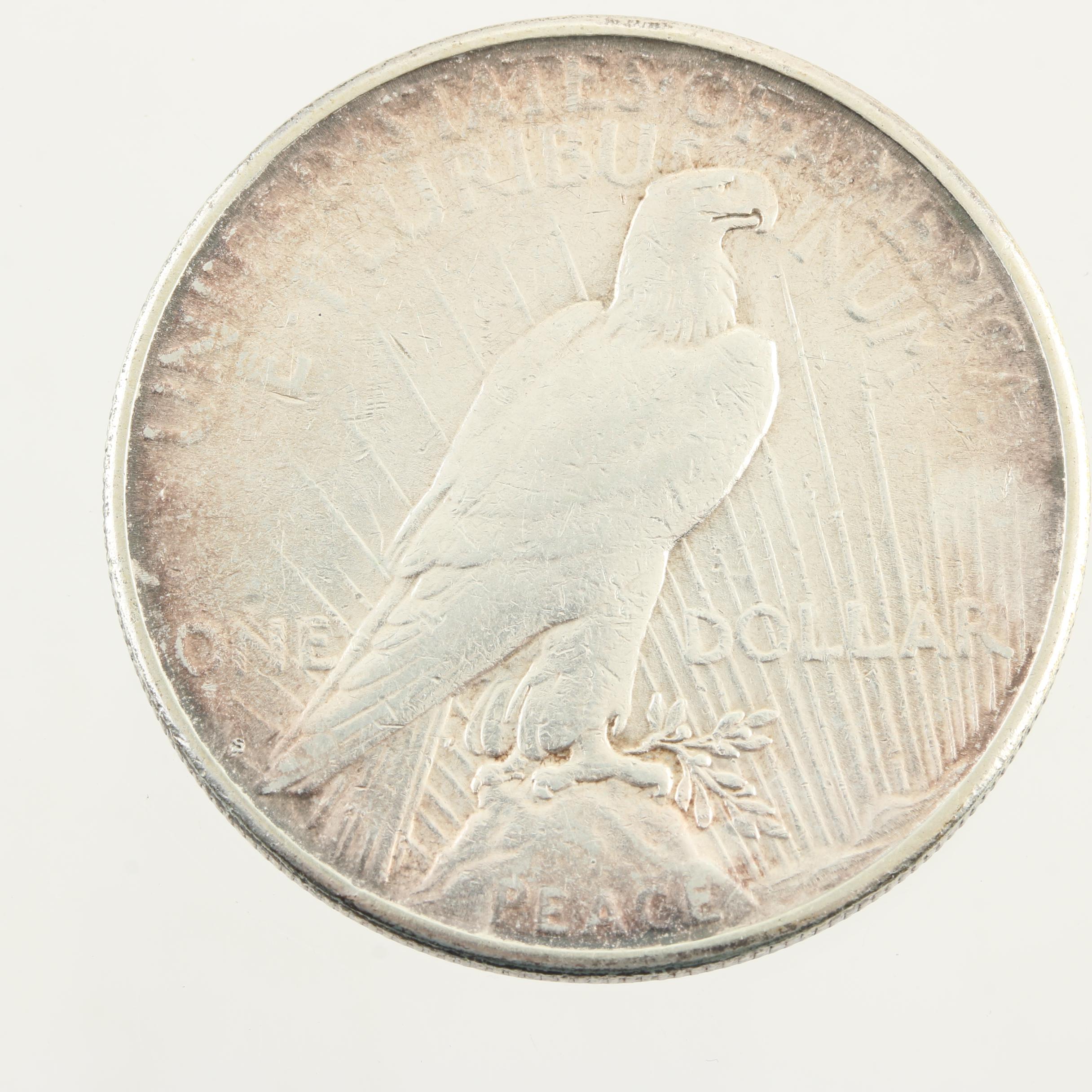 1923-S Peace Silver Dollar