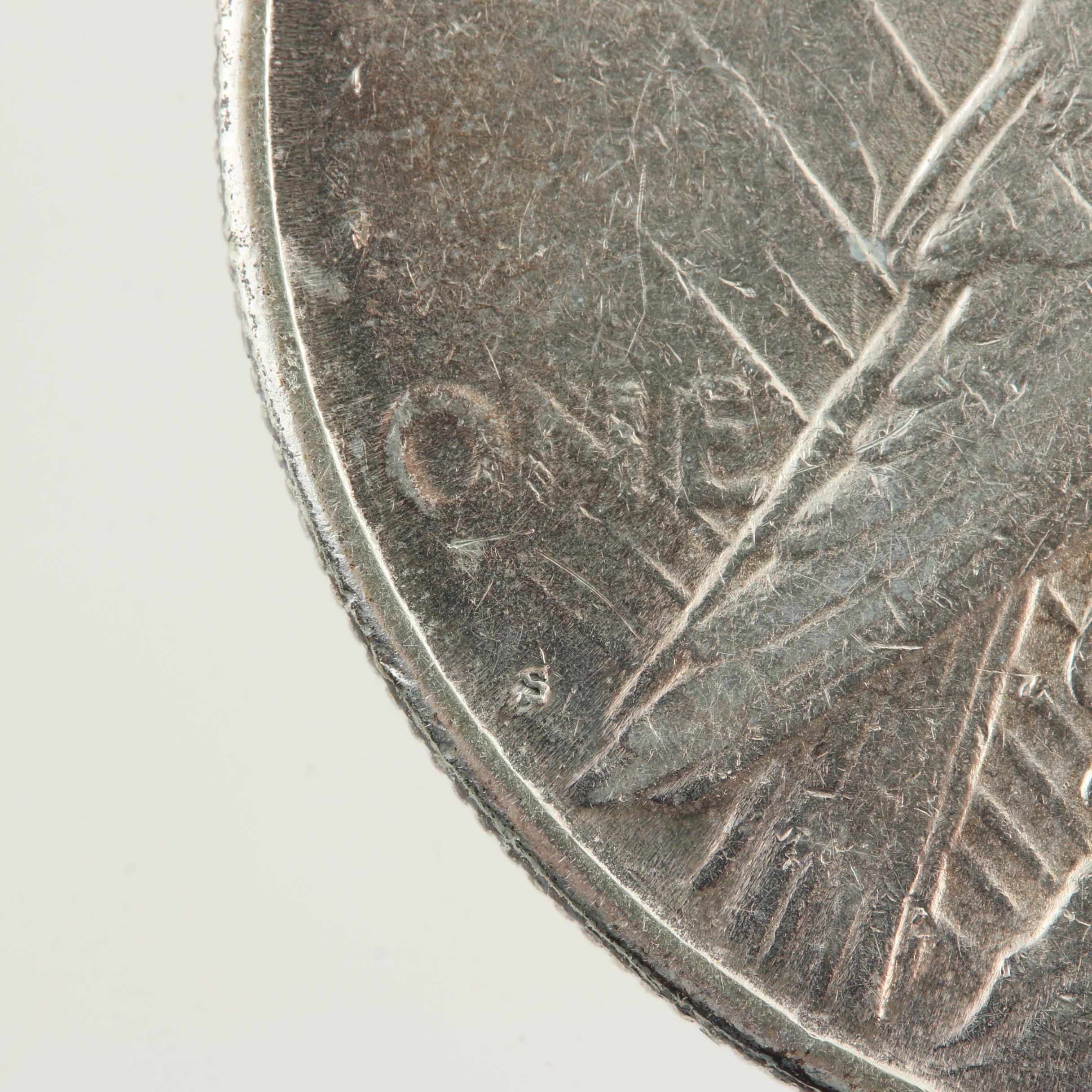 1923-S Peace Silver Dollar