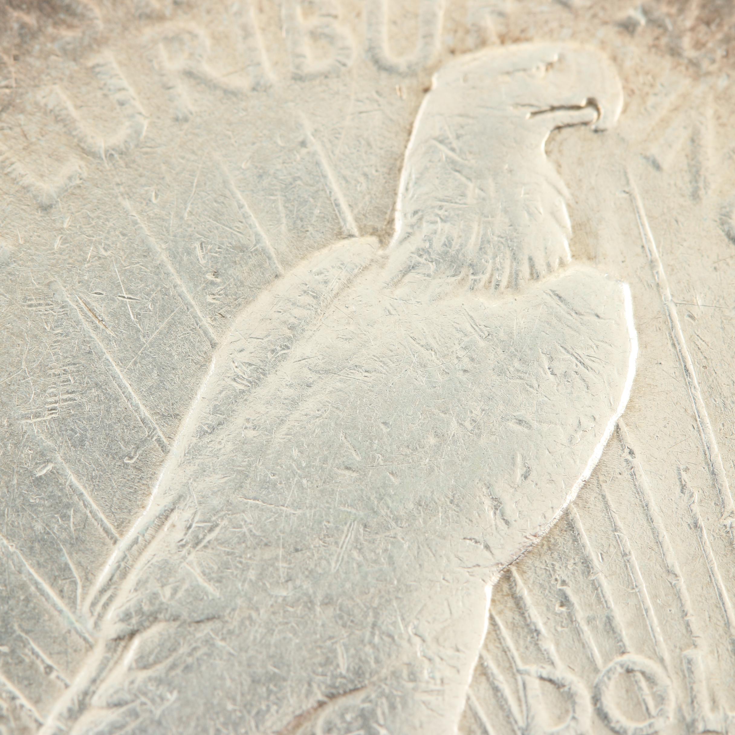 1923-S Peace Silver Dollar