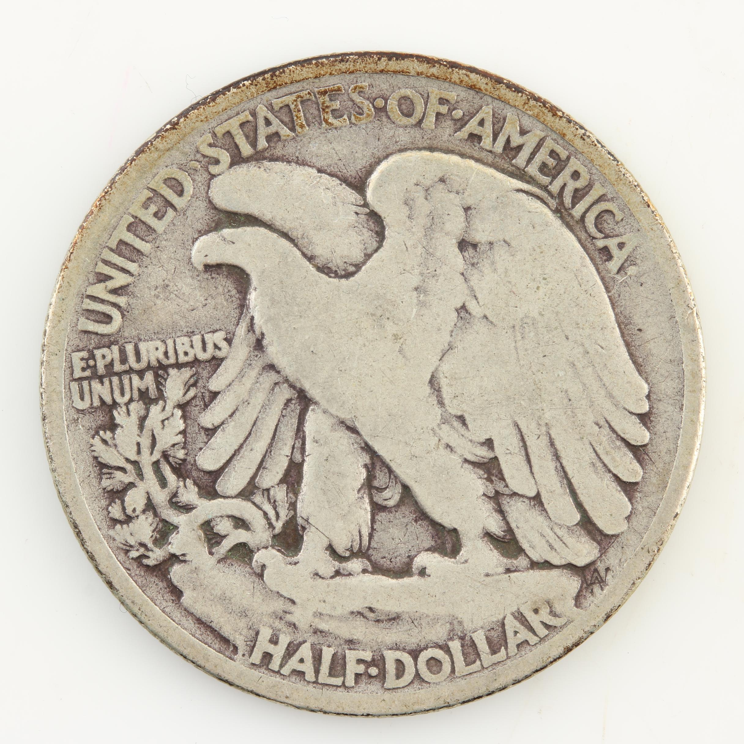 1920, 1920-D and 1920-S Walking Liberty Silver Half Dollars