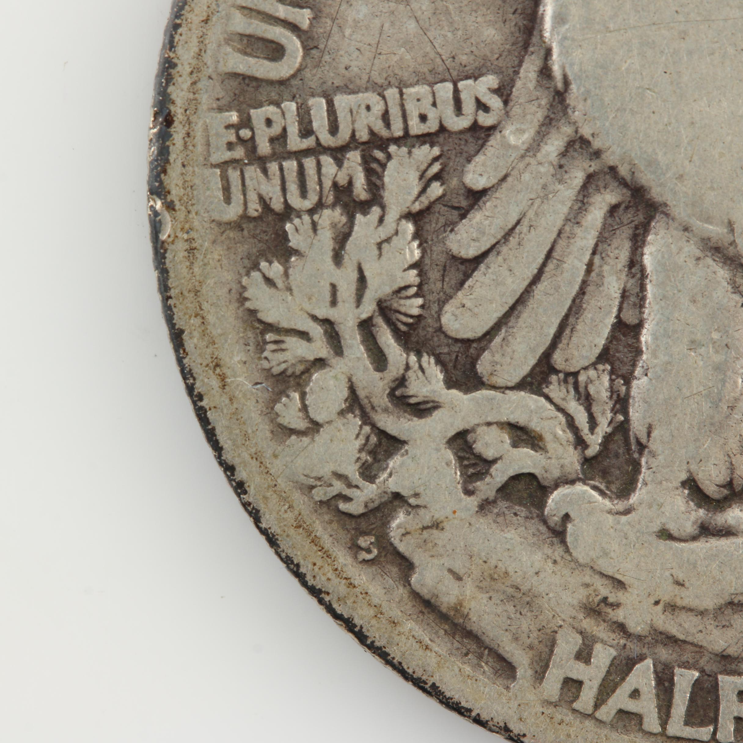 1920, 1920-D and 1920-S Walking Liberty Silver Half Dollars