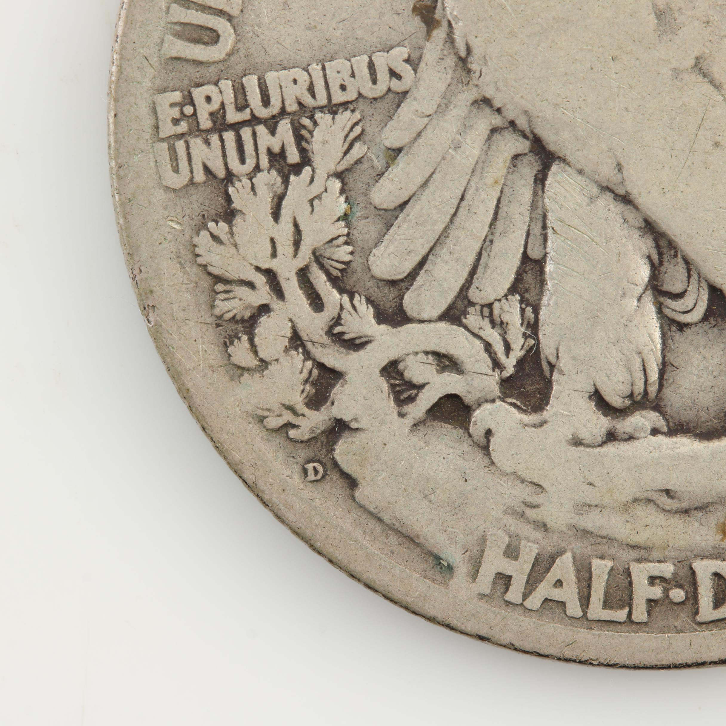 1920, 1920-D and 1920-S Walking Liberty Silver Half Dollars