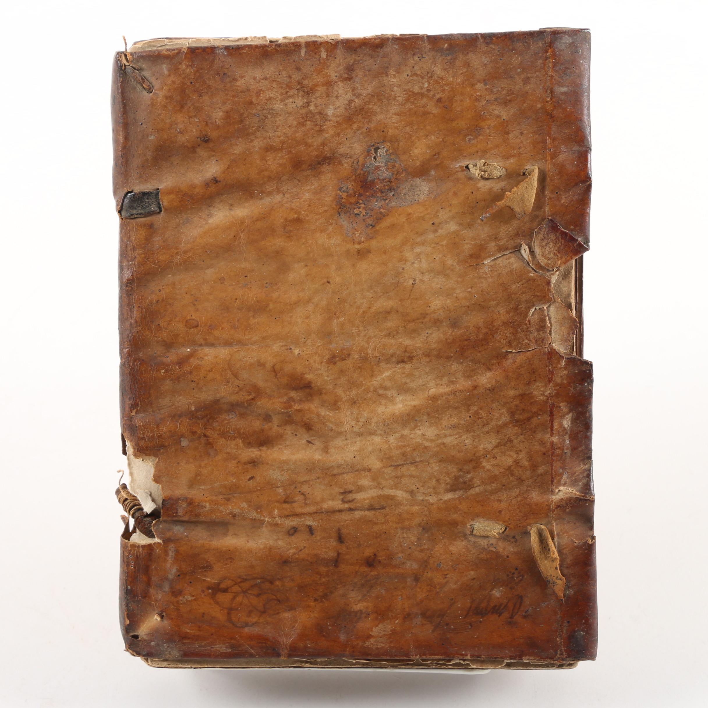 1540 "Consilia Criminalia Celeberrimi" by Bartholomaeus Cepola