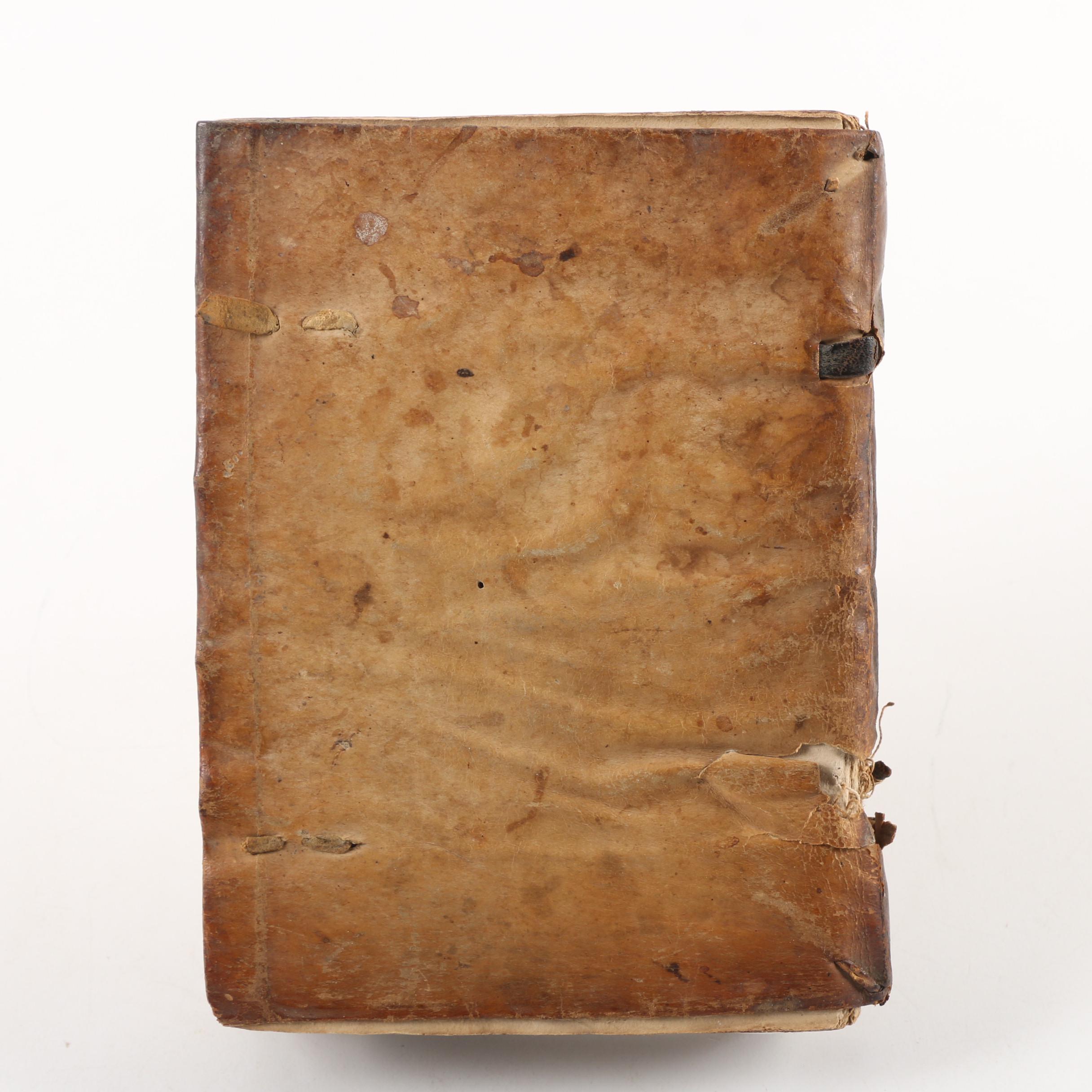 1540 "Consilia Criminalia Celeberrimi" by Bartholomaeus Cepola