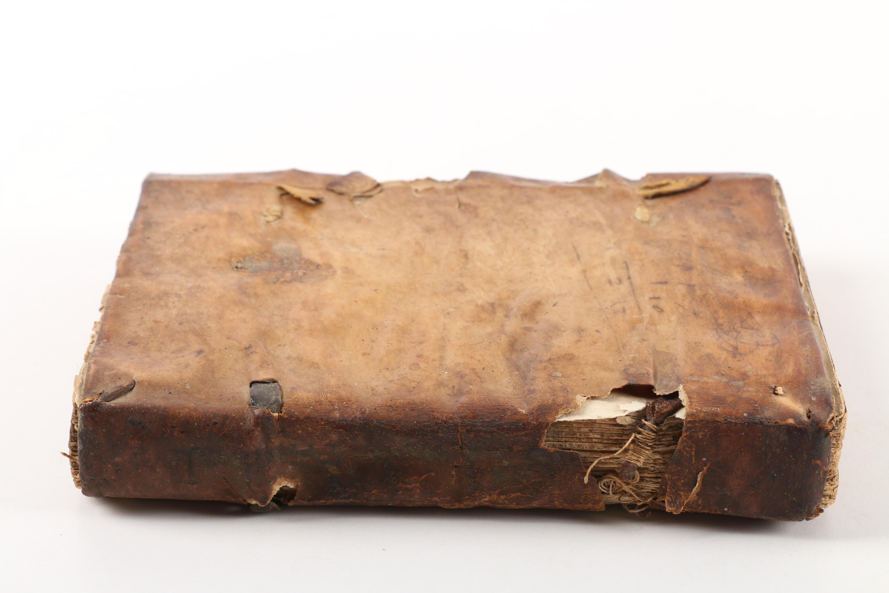 1540 "Consilia Criminalia Celeberrimi" by Bartholomaeus Cepola