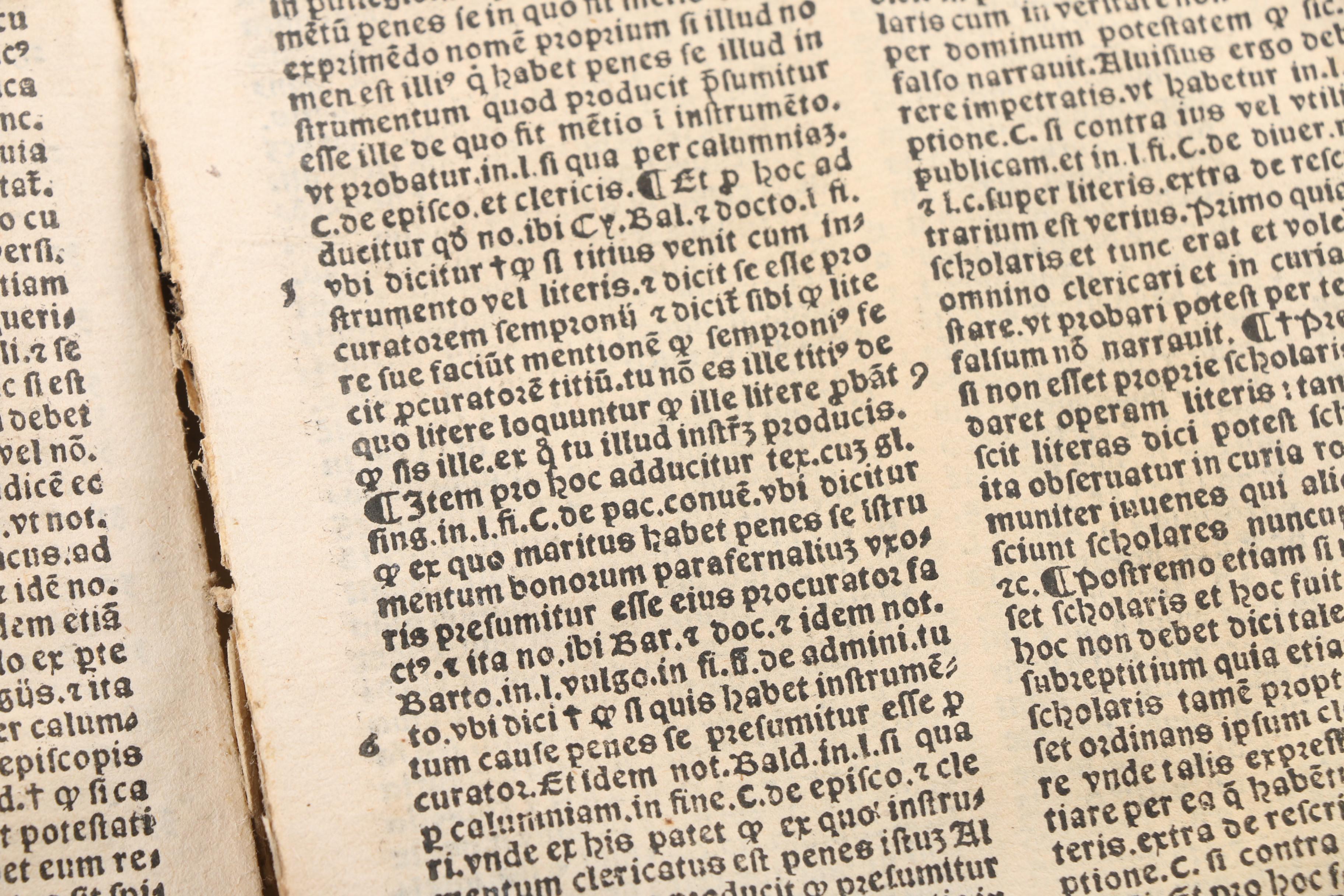 1540 "Consilia Criminalia Celeberrimi" by Bartholomaeus Cepola