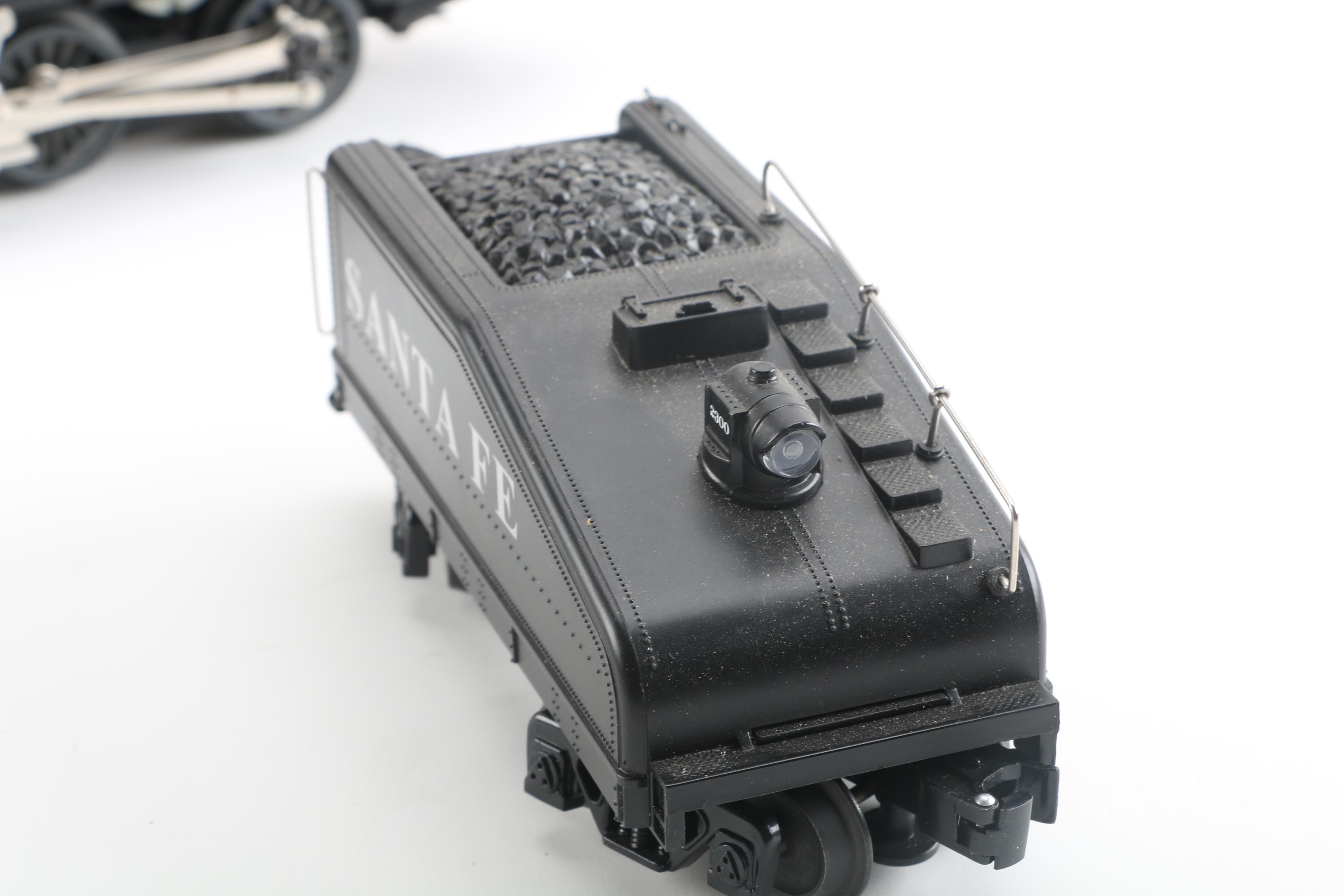 Lionel Santa Fe Switcher Locomotive with Coal Tender