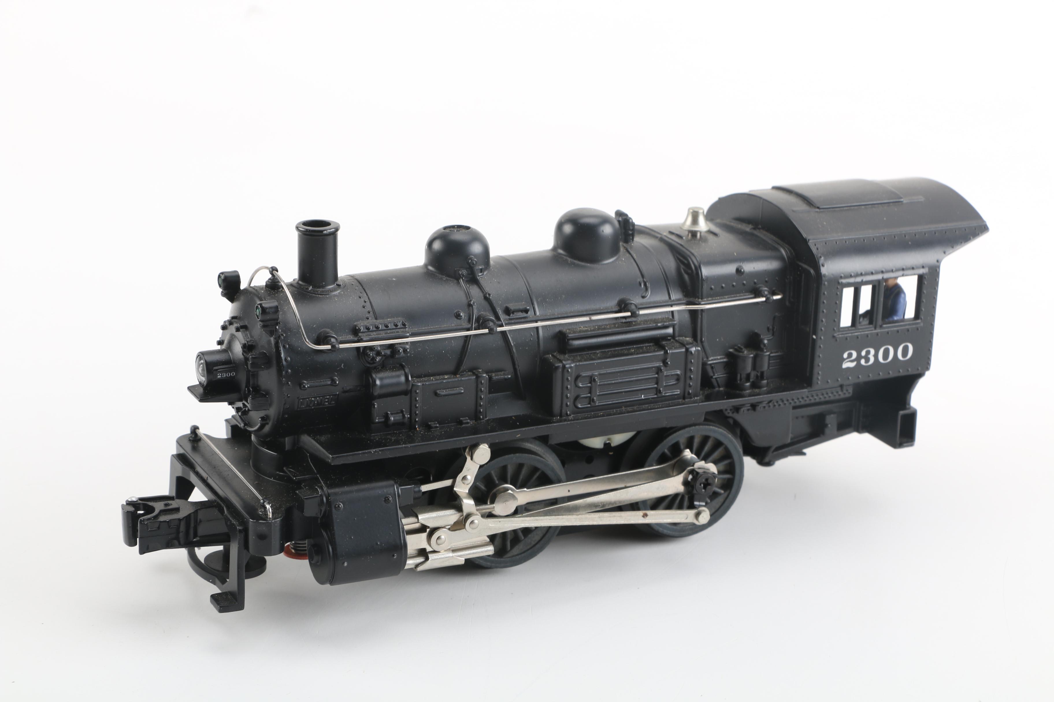 Lionel Santa Fe Switcher Locomotive with Coal Tender