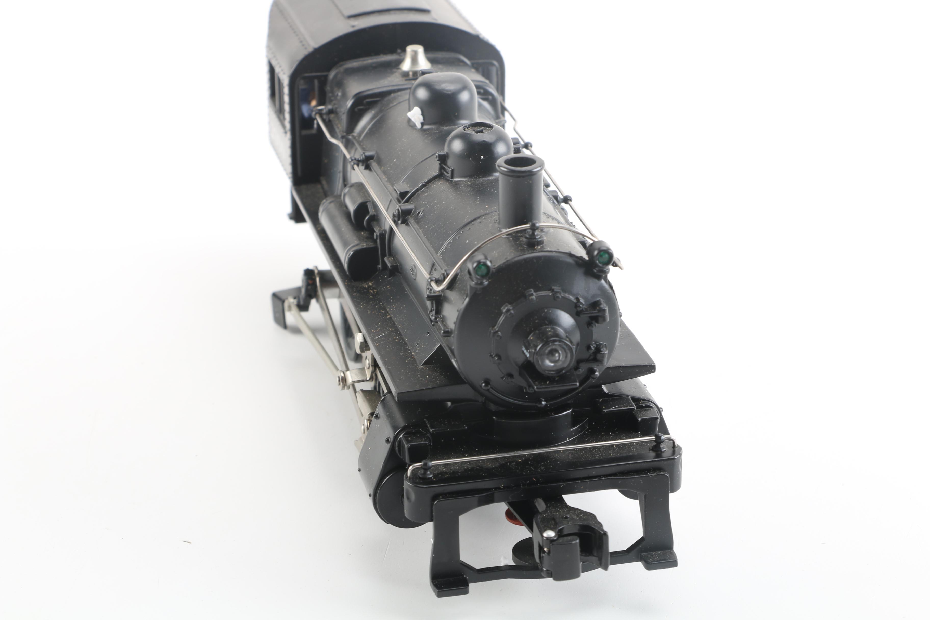 Lionel Santa Fe Switcher Locomotive with Coal Tender