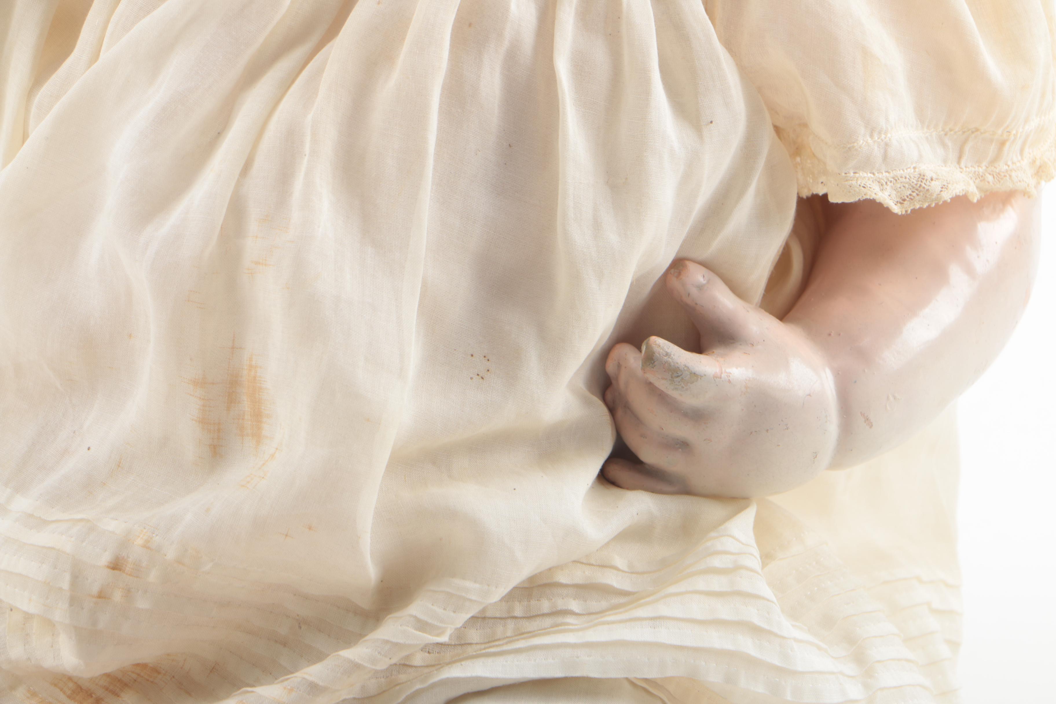 1914 J.D. Kestner "Hilda" Bisque and Composition Doll