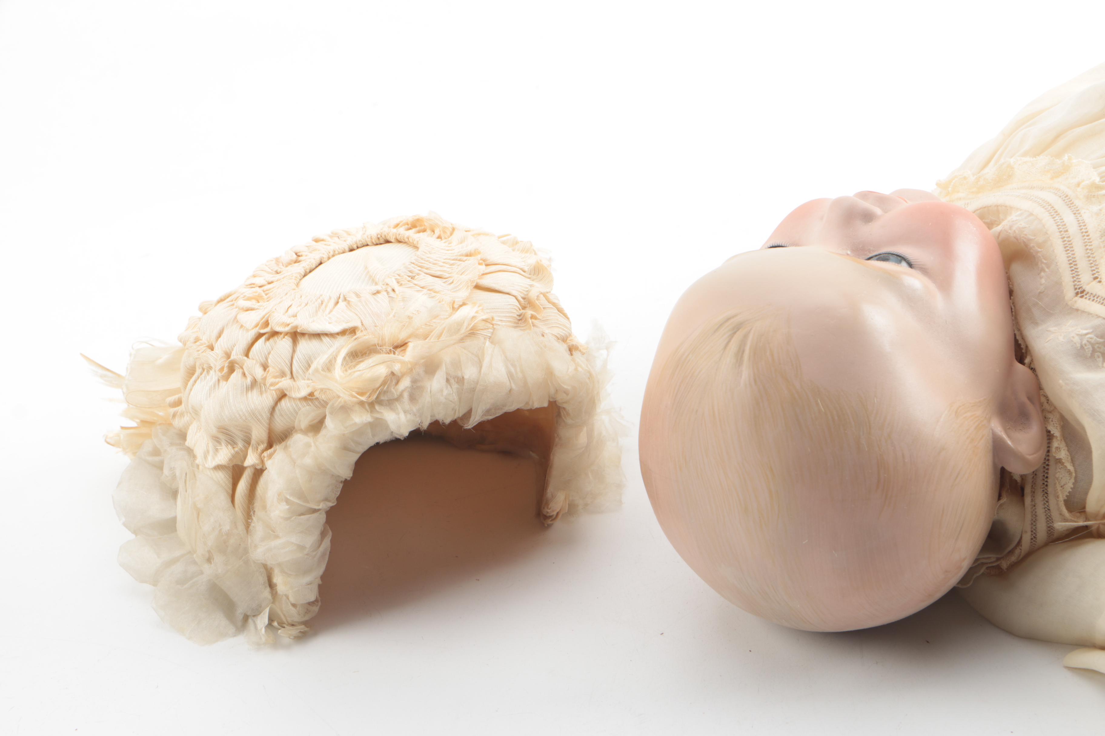 1914 J.D. Kestner "Hilda" Bisque and Composition Doll