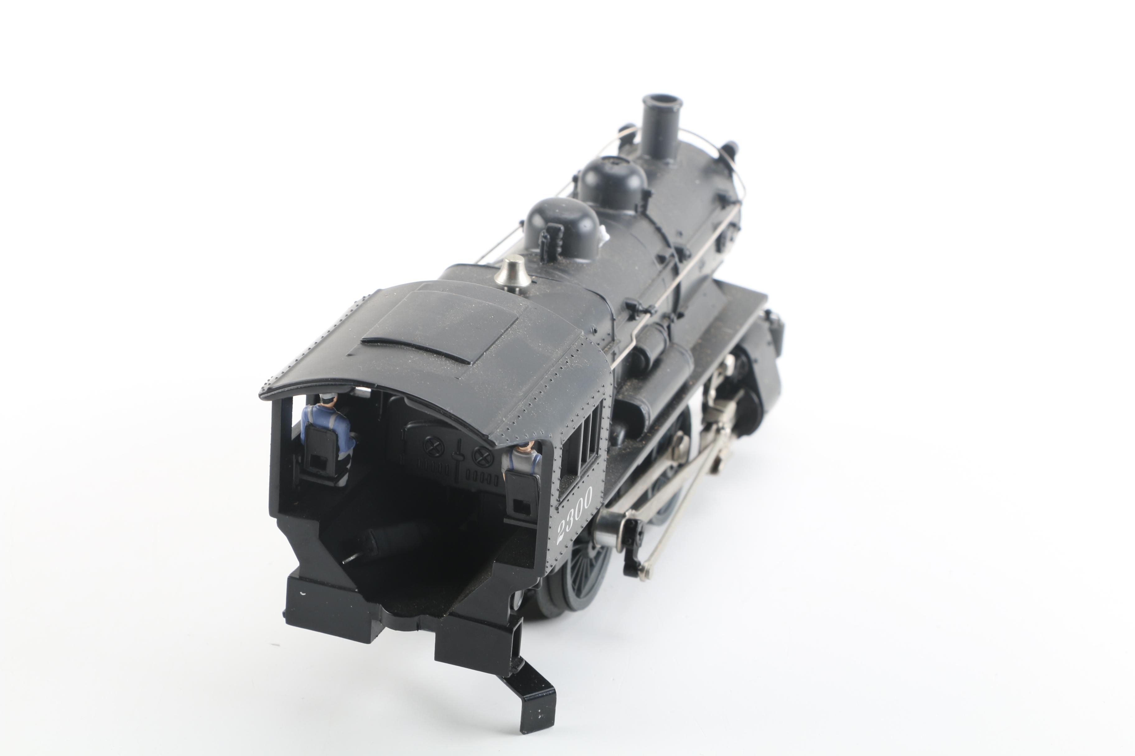 Lionel Santa Fe Switcher Locomotive with Coal Tender