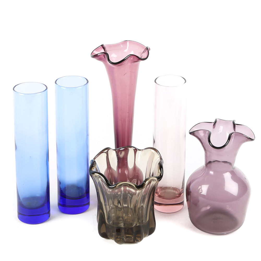 Art Glass Vases