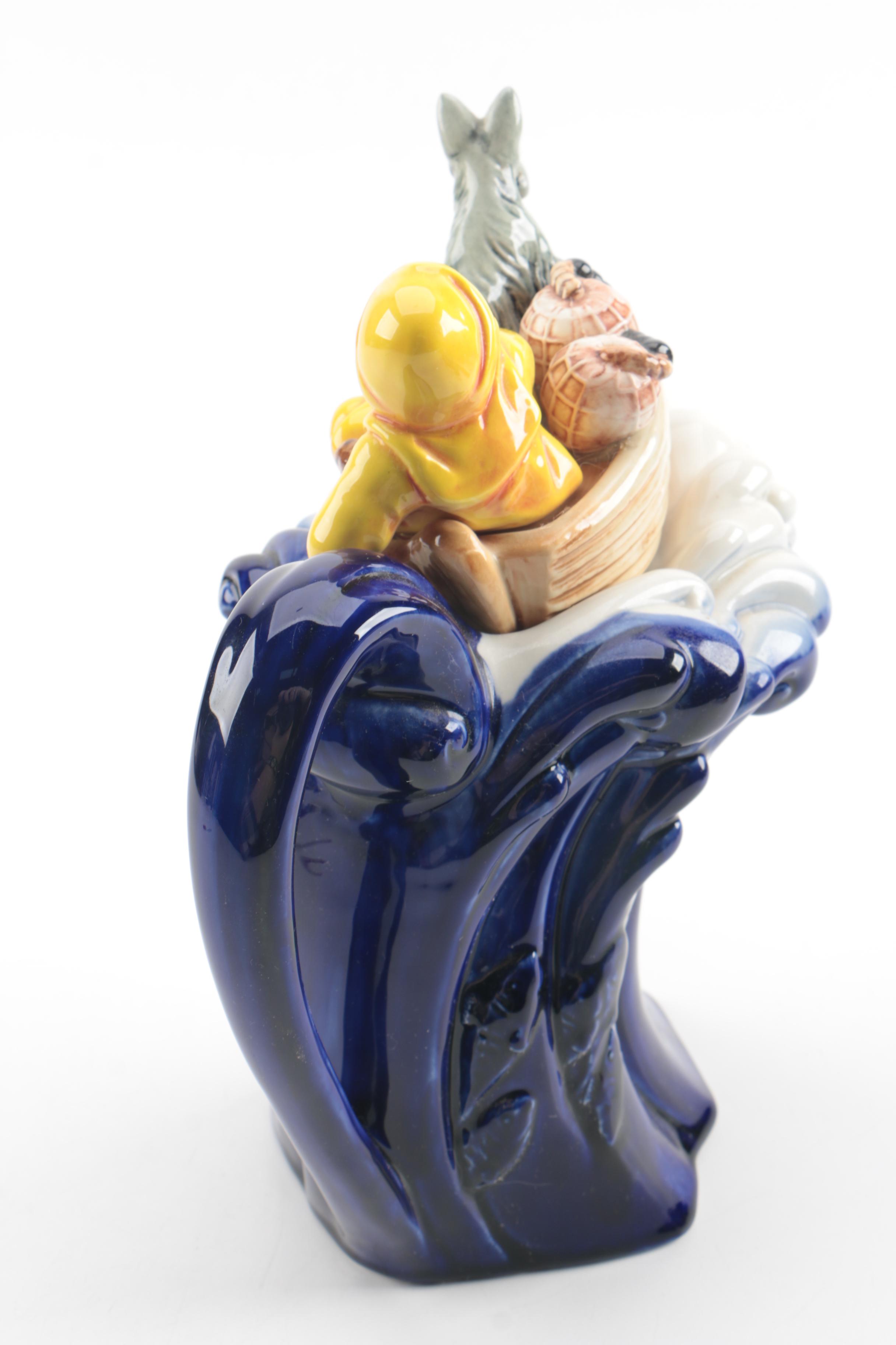 Signed Cardew Design Limited Edition Fisherman Teapot