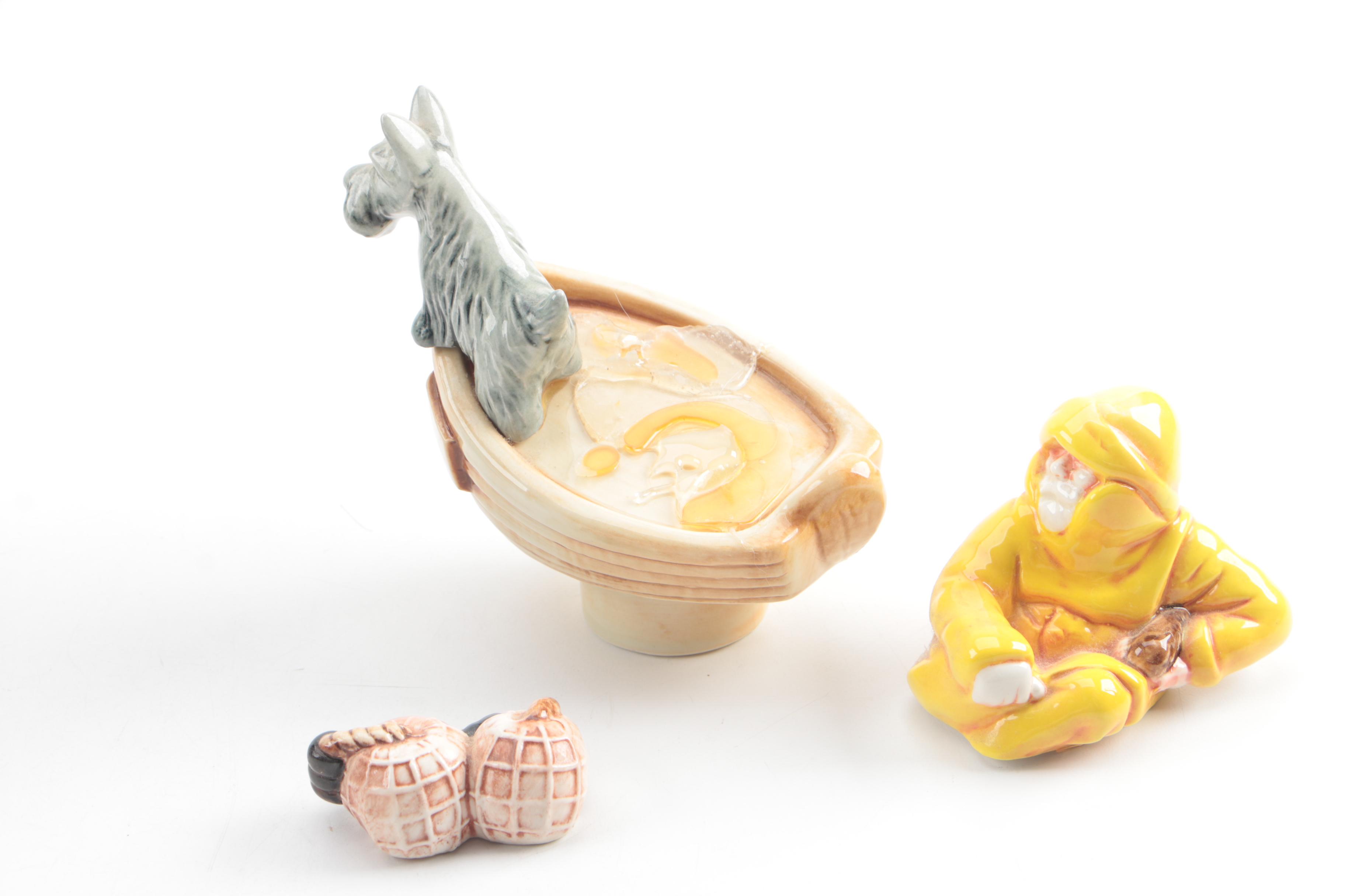 Signed Cardew Design Limited Edition Fisherman Teapot