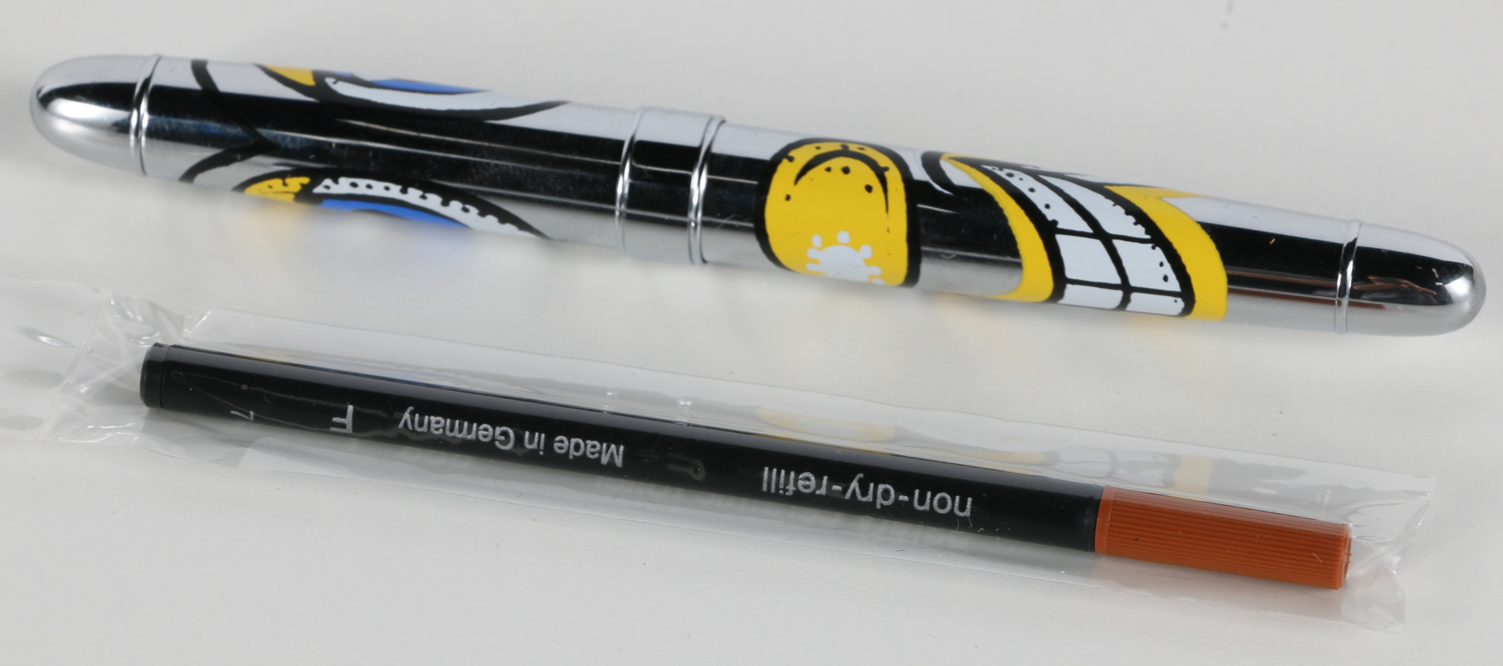 Kenny Scharf for ACME Limited Edition Pen "One Eye Guy"