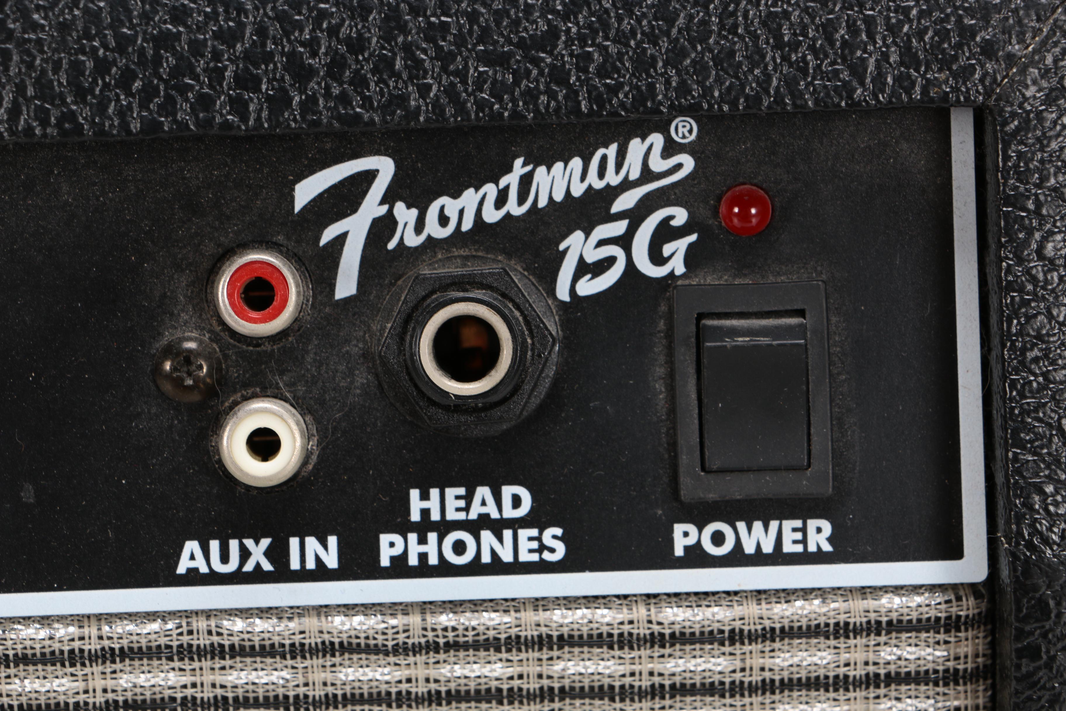 Fender Frontman 15G Guitar Amp