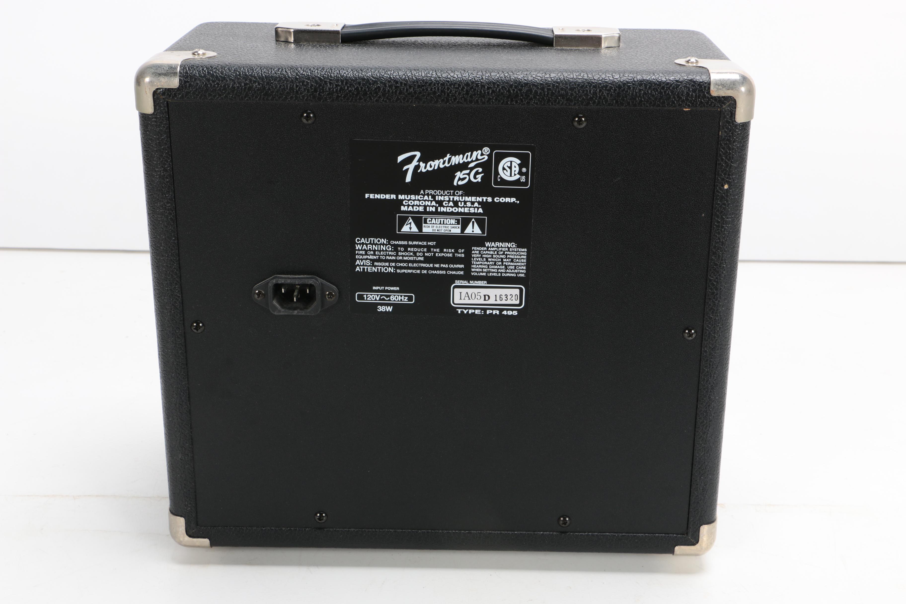 Fender Frontman 15G Guitar Amp
